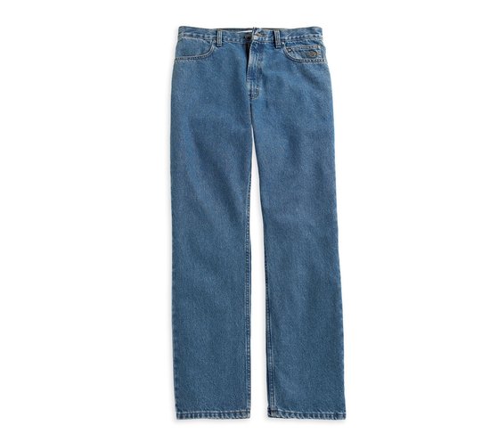 MODA Jeans USA Blue Authentic Denim Jeans Men's 38X32 Cotton Blend 417 