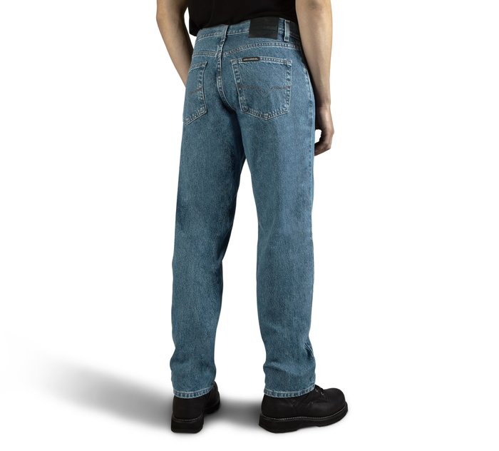Men's Loose Fit Jeans