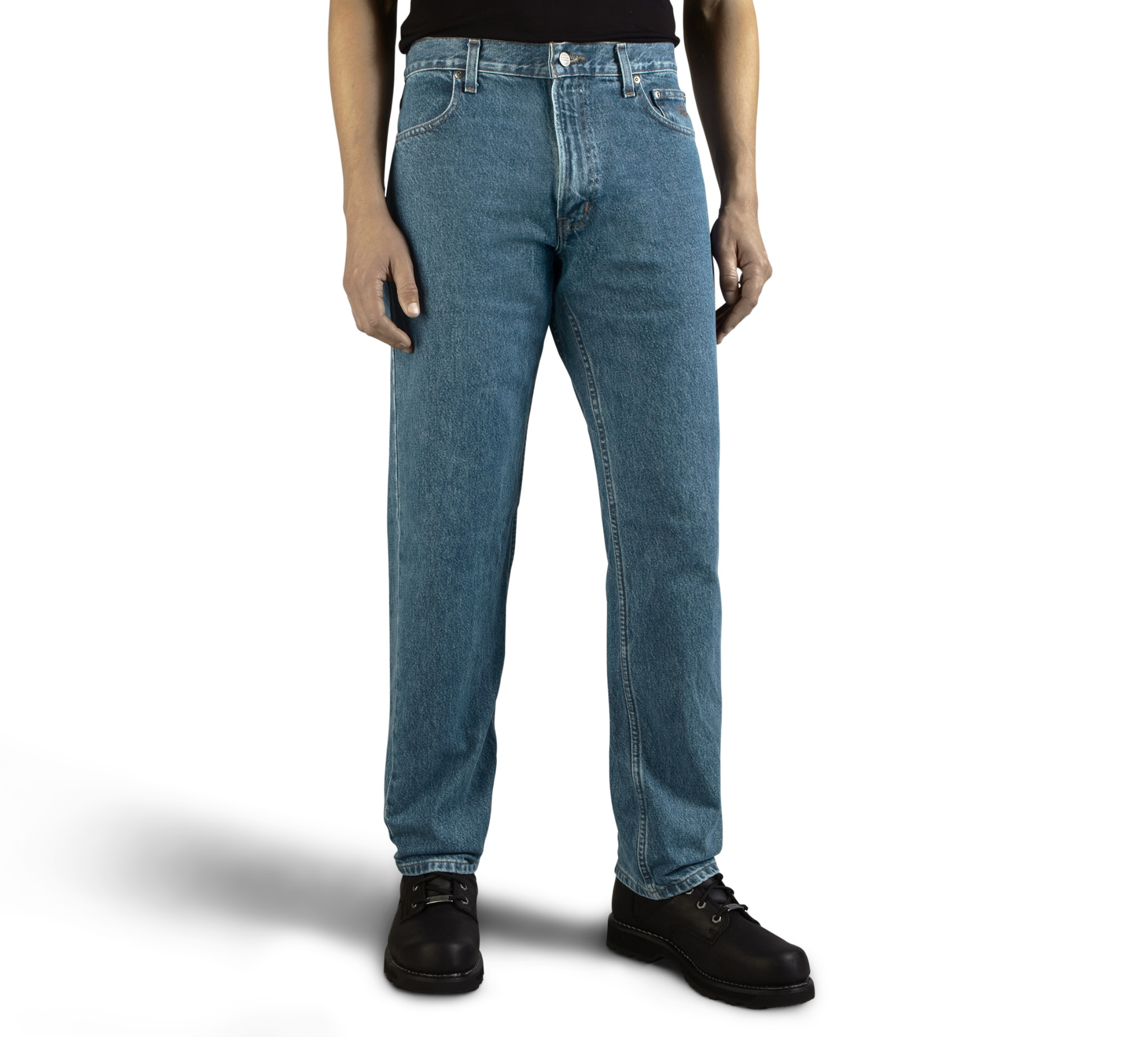 Royal Blue Relaxed Fit Jeans (BRAND NEW)