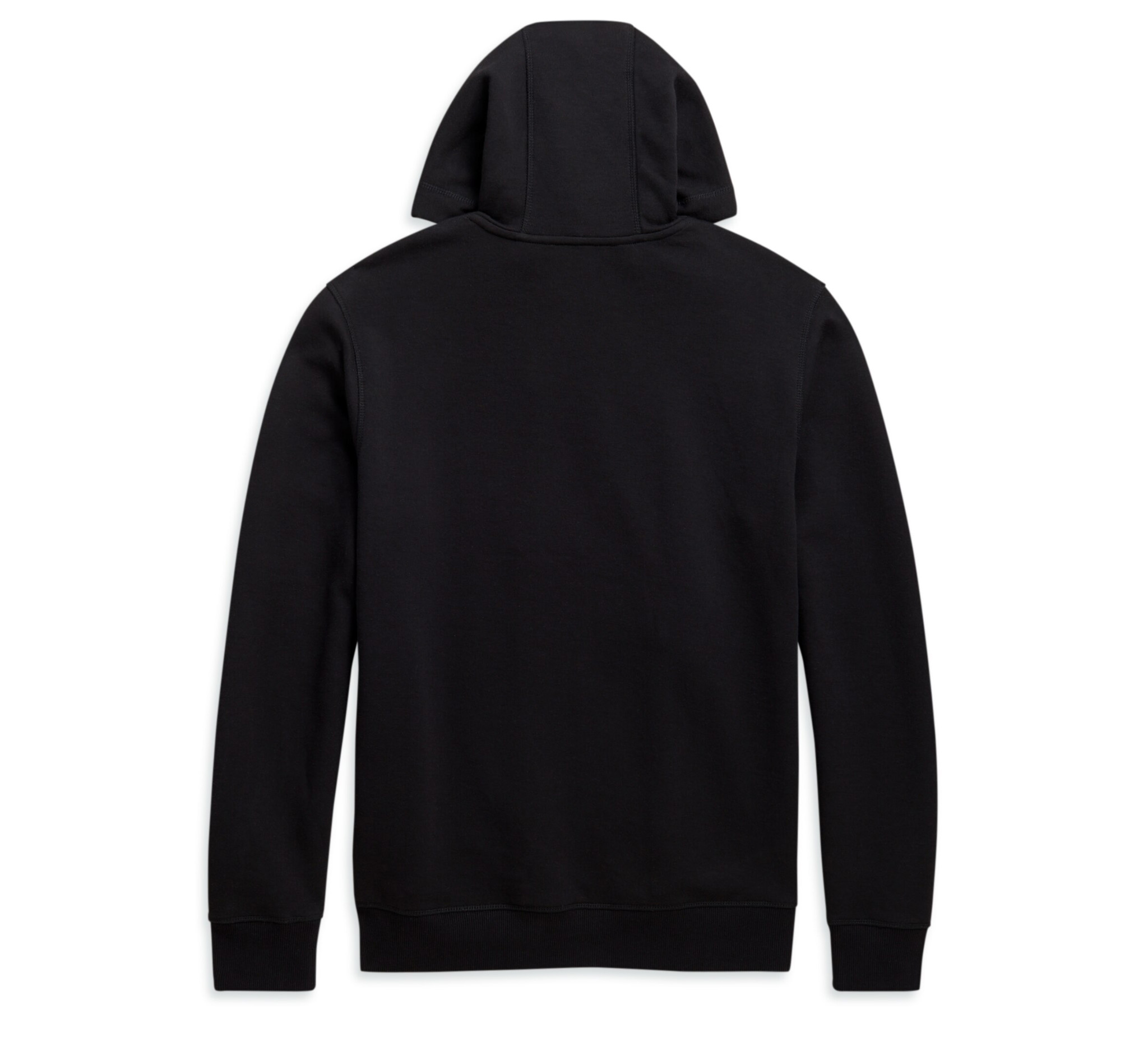 all black pullover hoodie