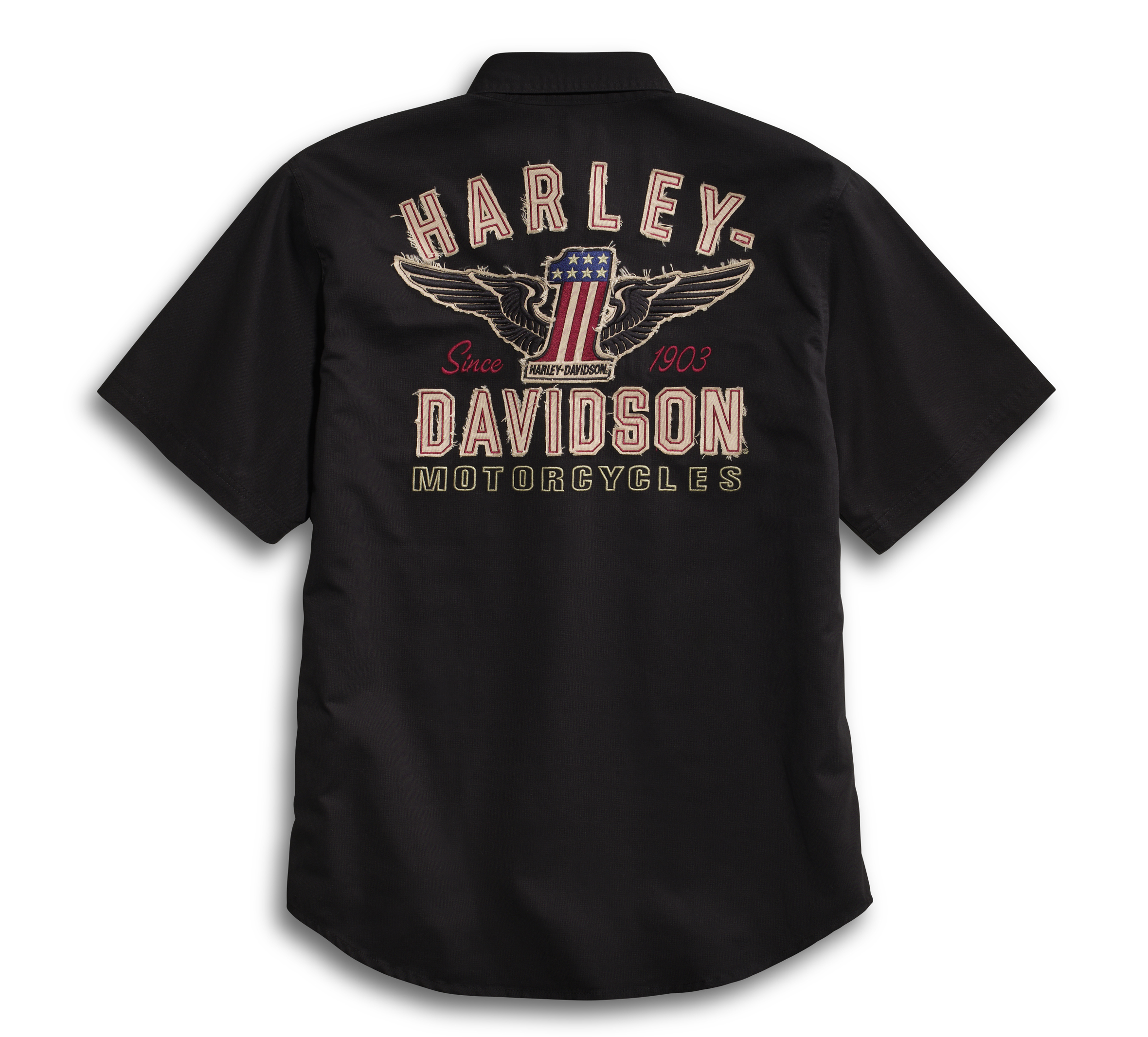 Men s 1 Woven Shirt Harley Davidson ME