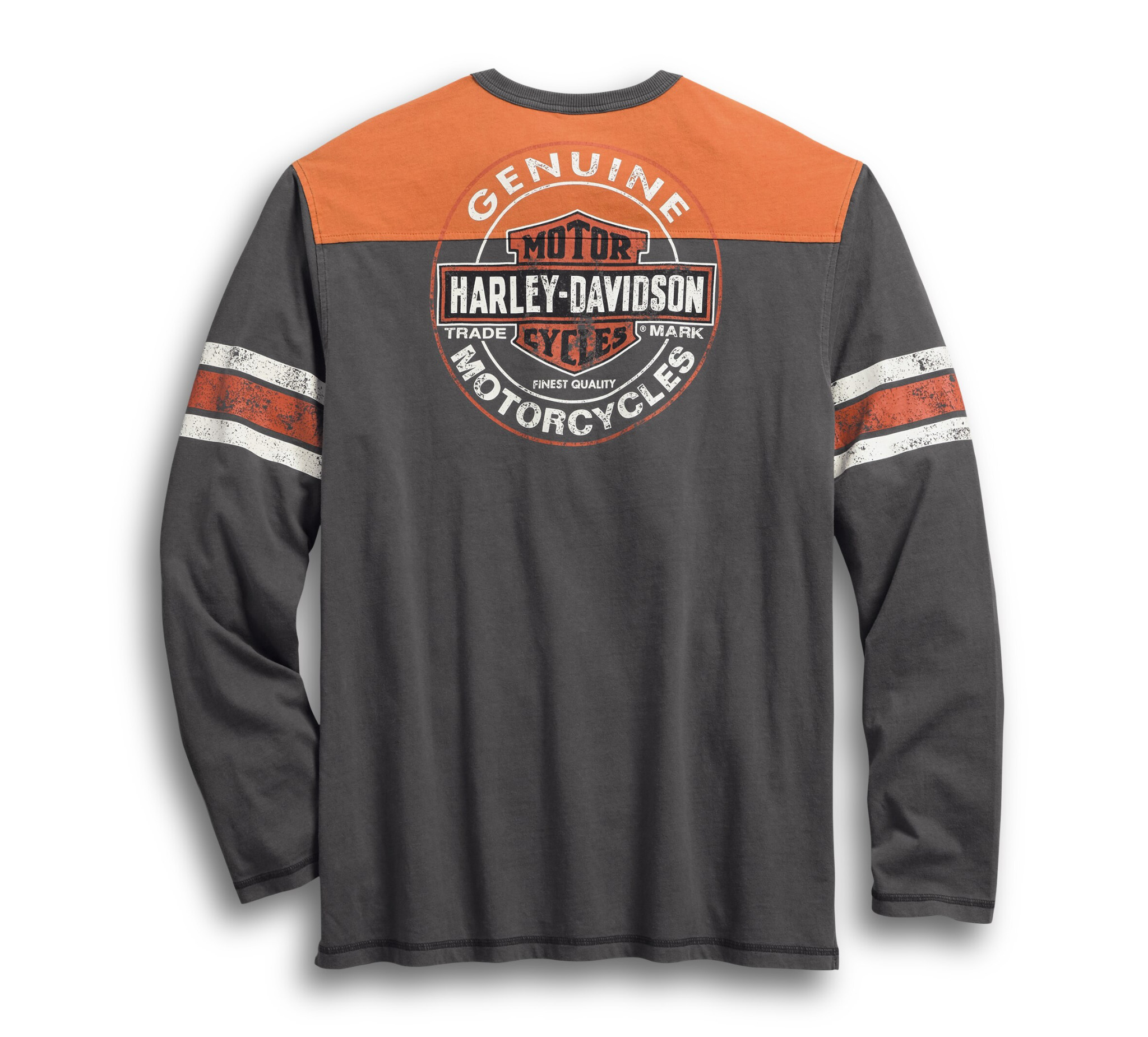 Men's Genuine Oil Can Henley | Harley-Davidson TW