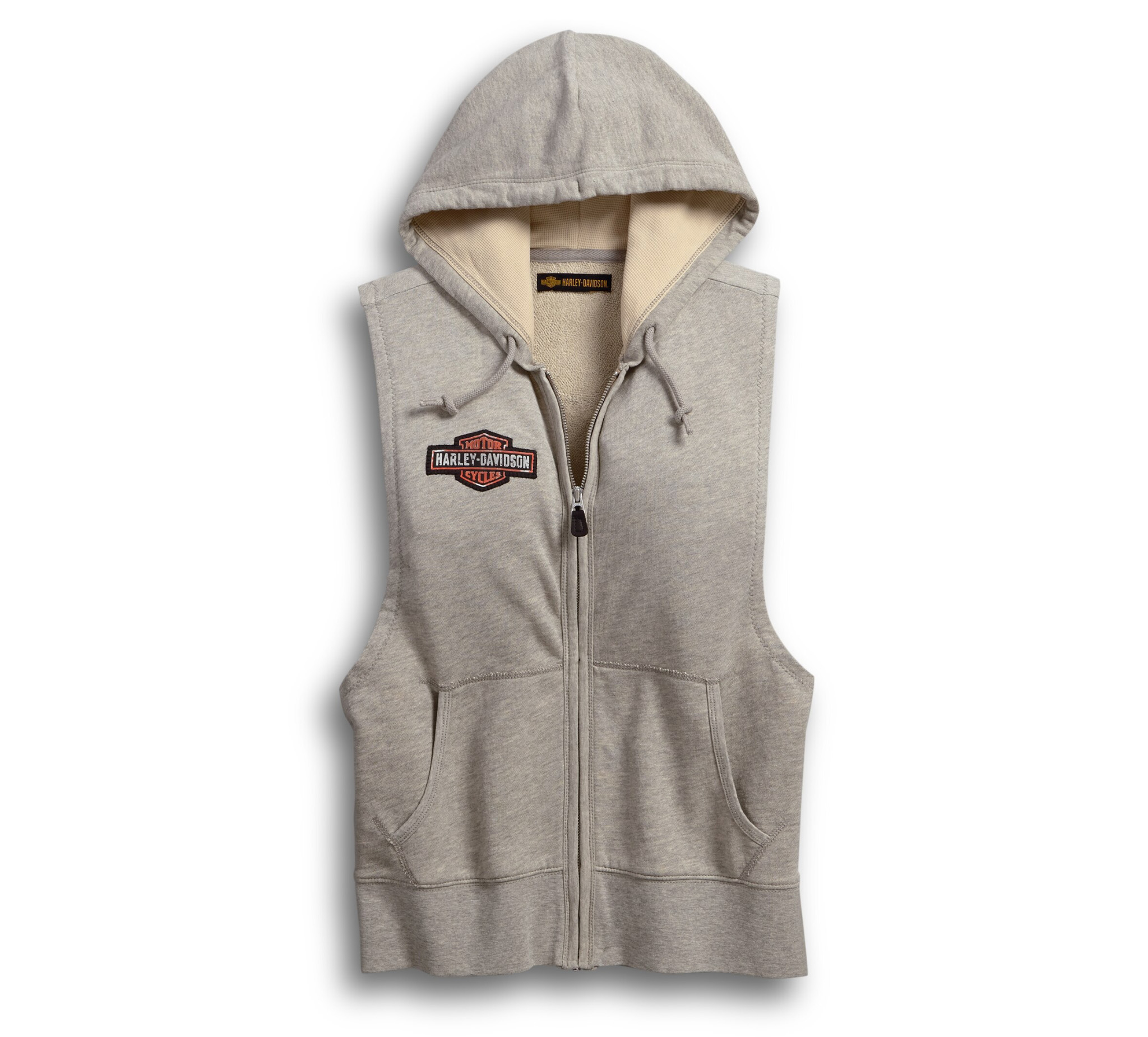 Harley davidson 2025 sleeveless hoodie