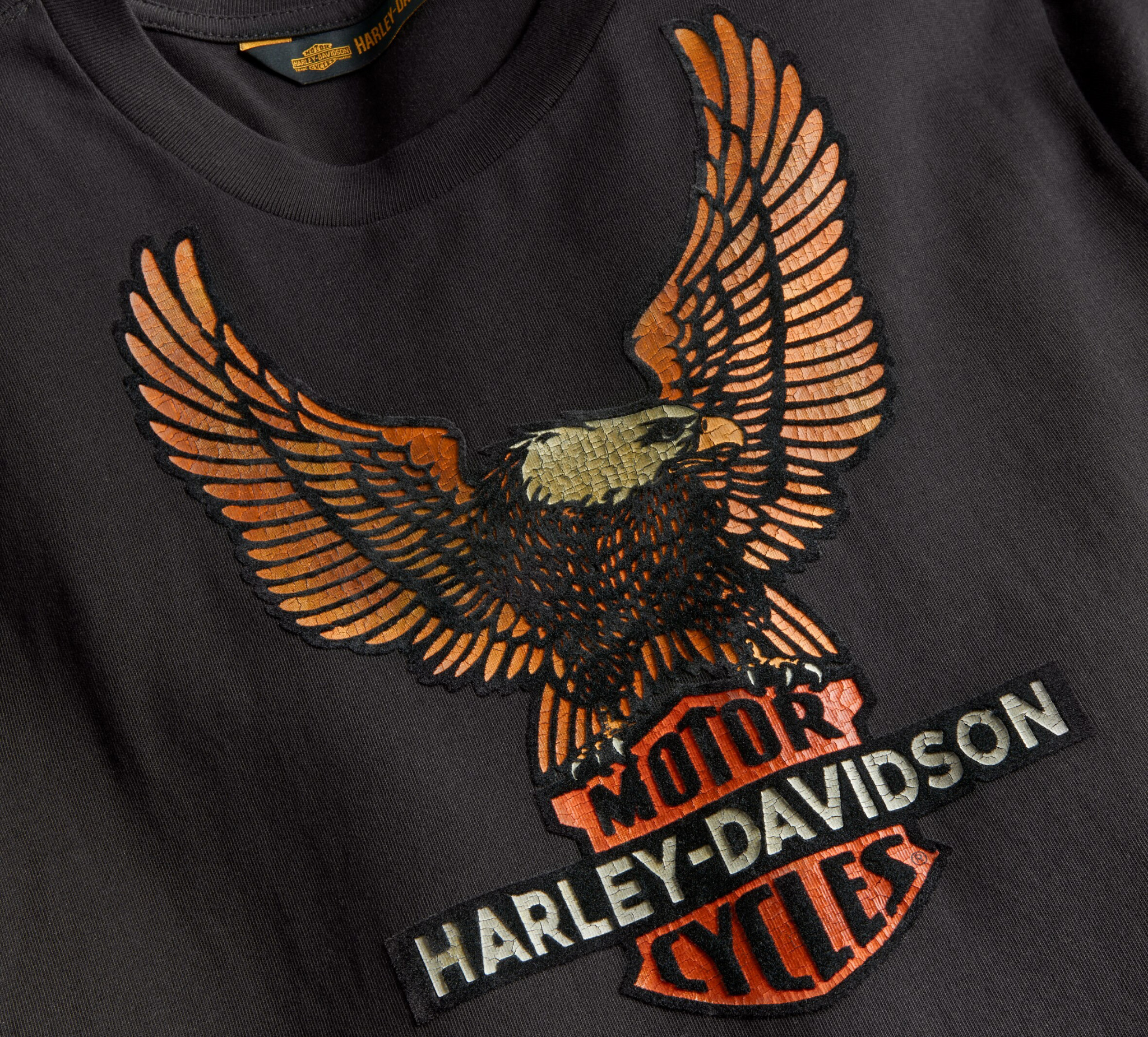 Men's Vintage Eagle Long Sleeve Tee - Slim Fit | Harley-Davidson