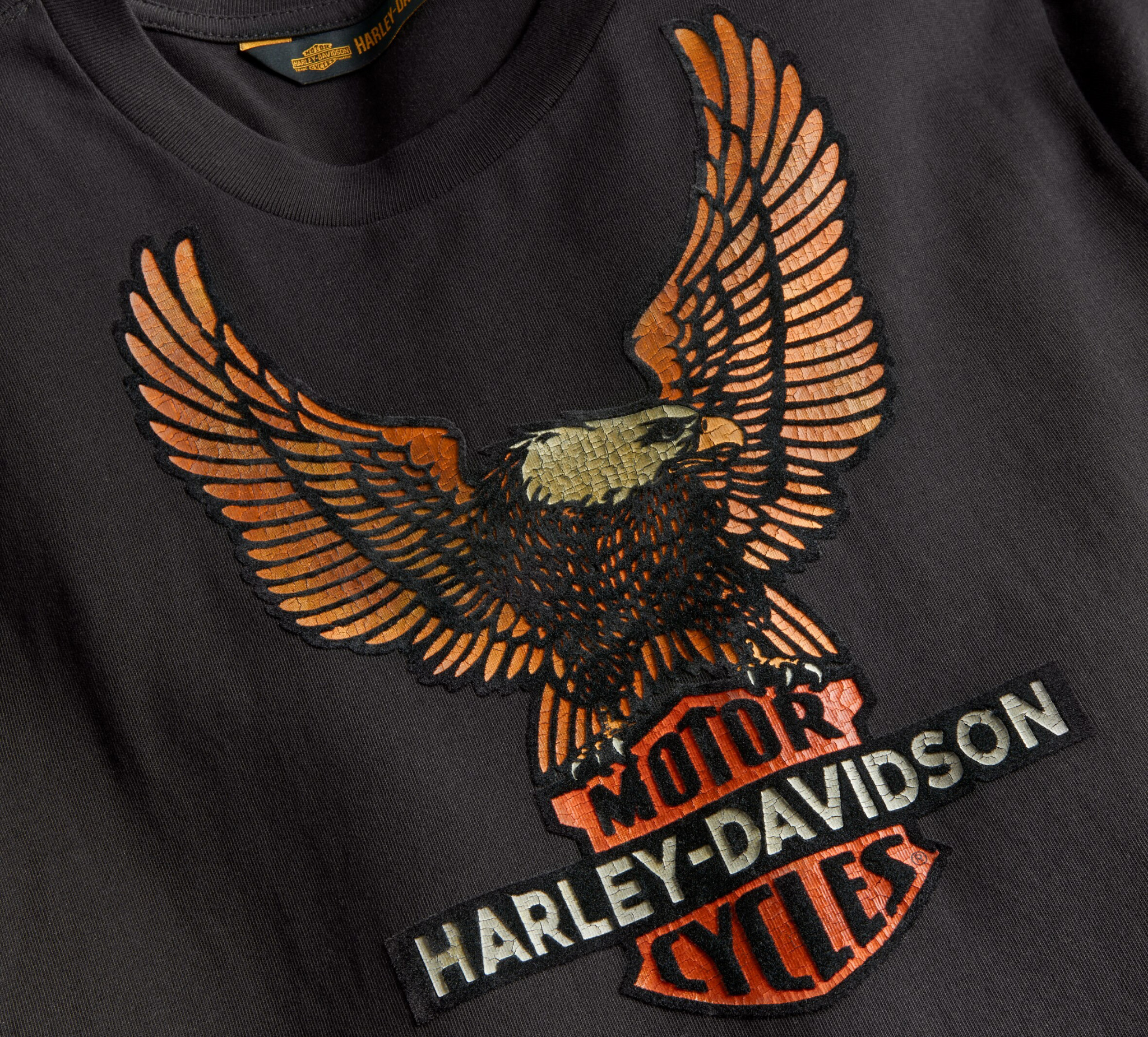 harley davidson long sleeve vintage