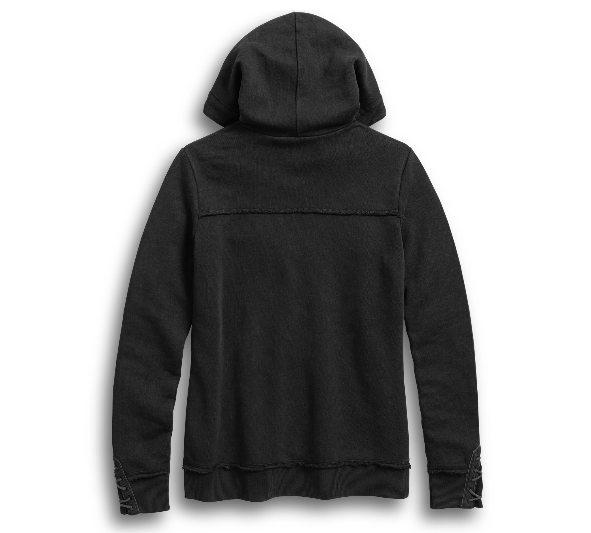 all black pullover hoodie