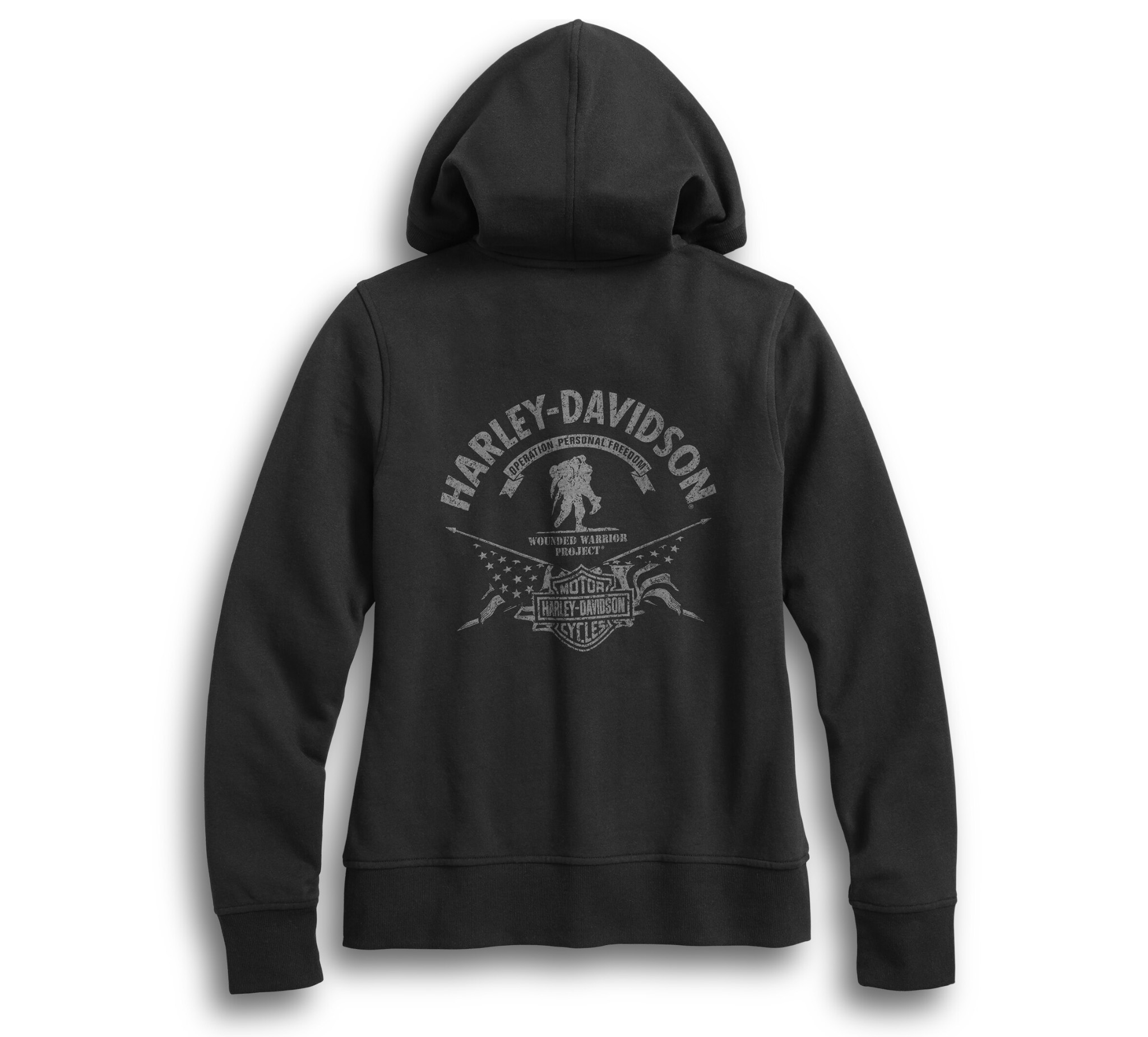 womens harley hoodie