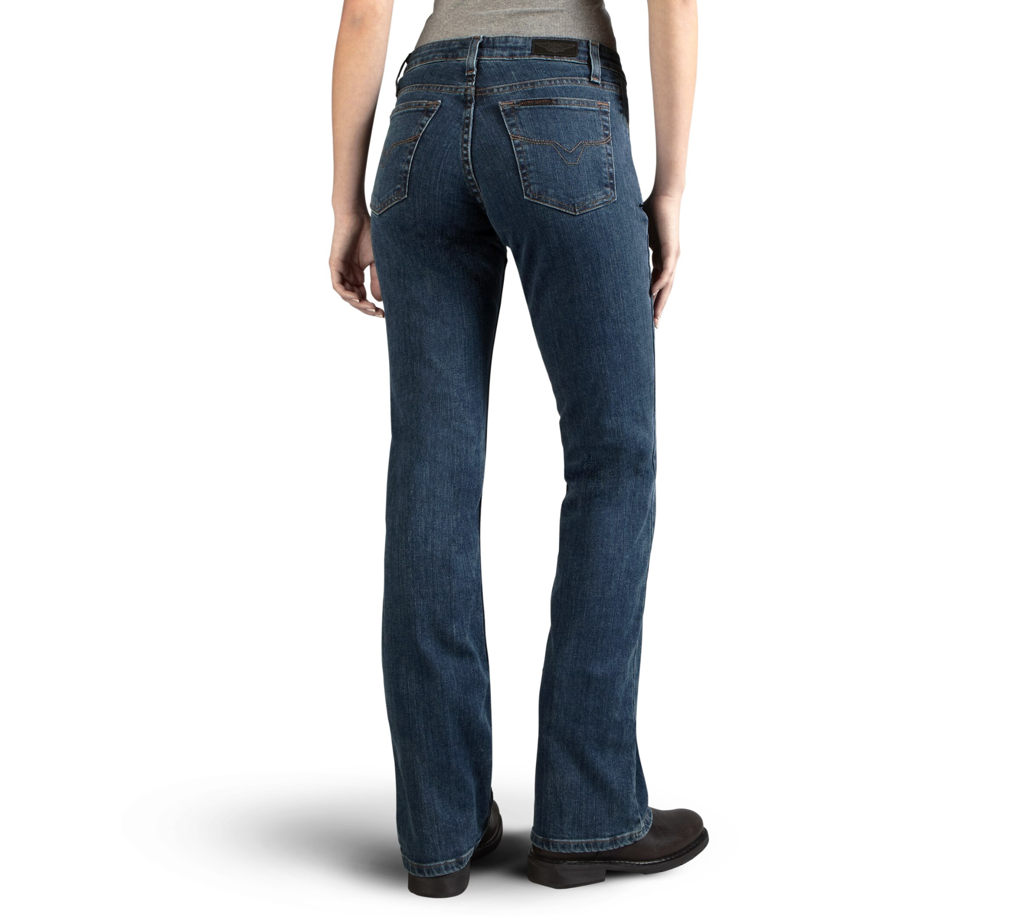 Slimming clearance bootcut jeans