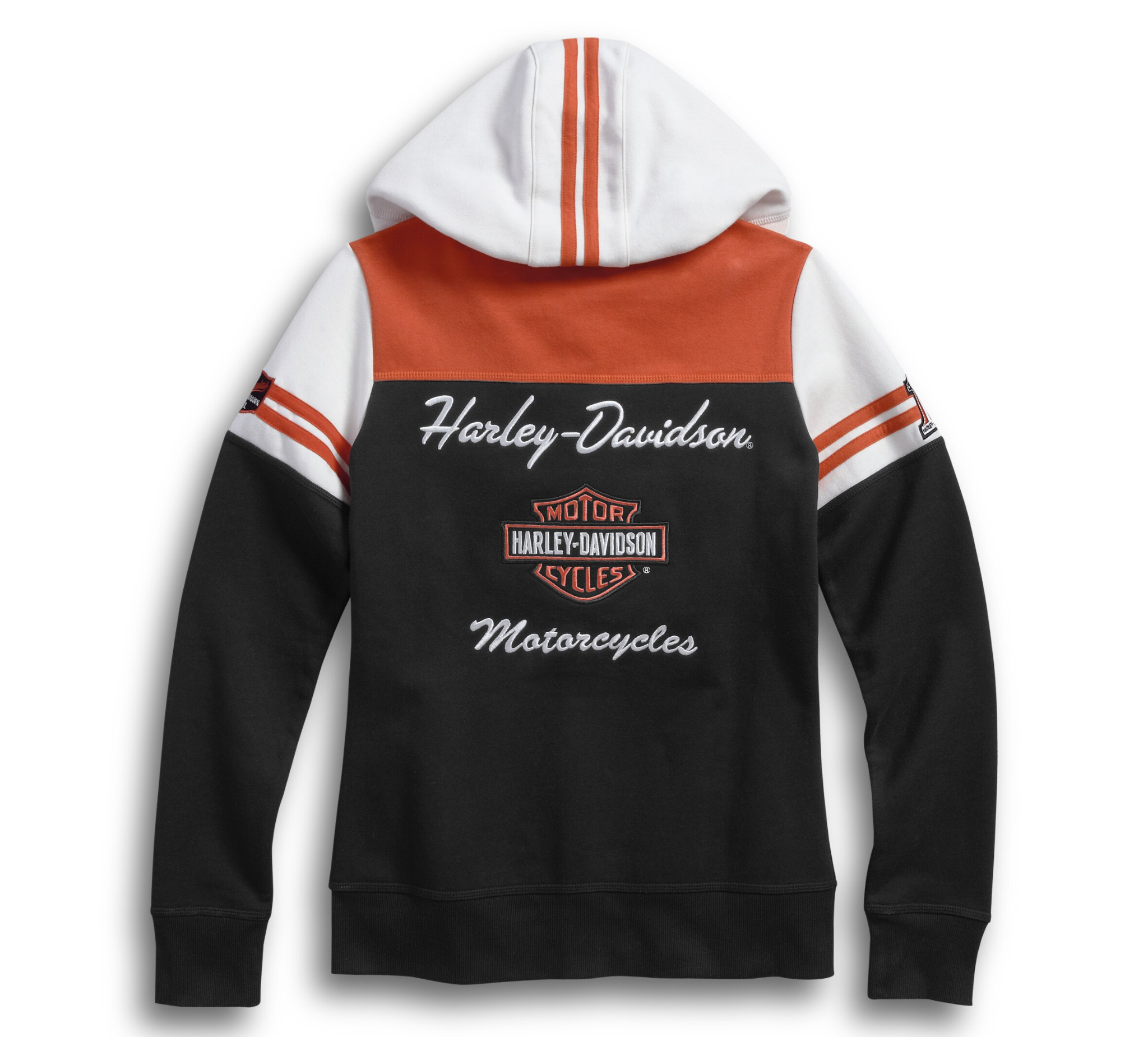 white harley davidson sweatshirt