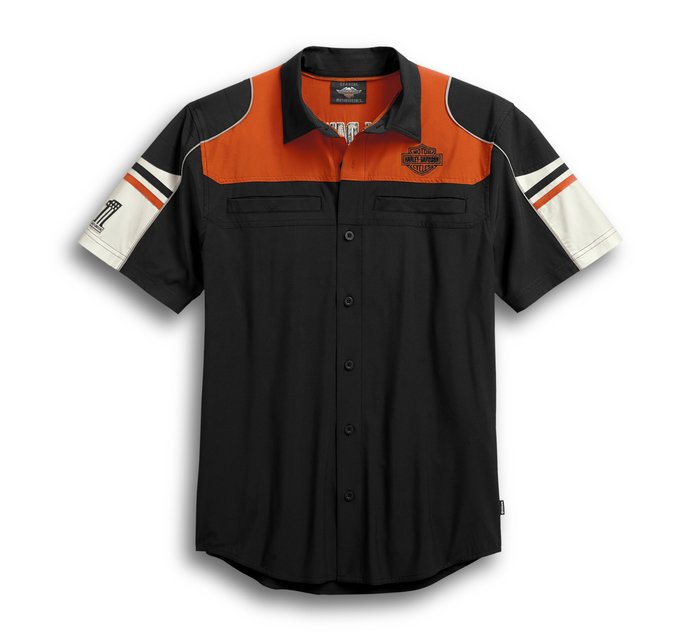 Men's Performance Colorblock Shirt  with CoolcoreTechnology 1