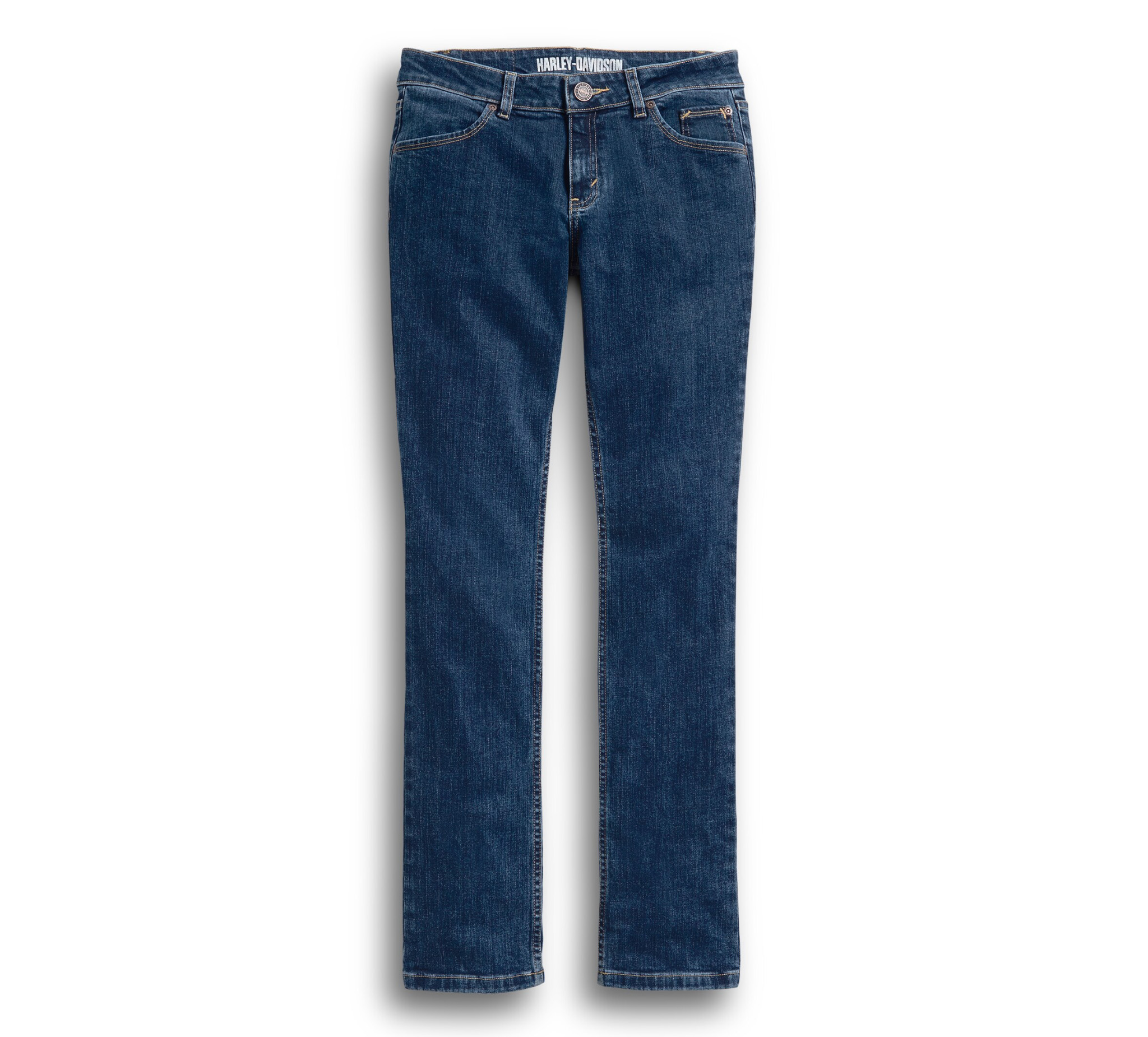 harley davidson blue jeans