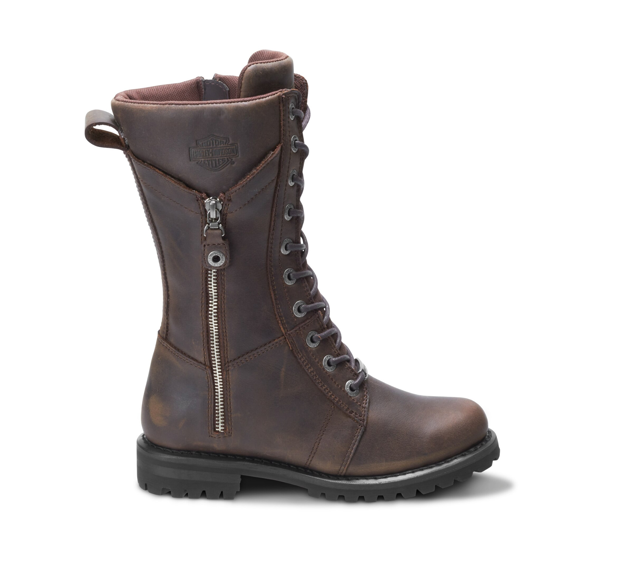 Women's Harnett Riding Boots - Brown | Harley-Davidson USA