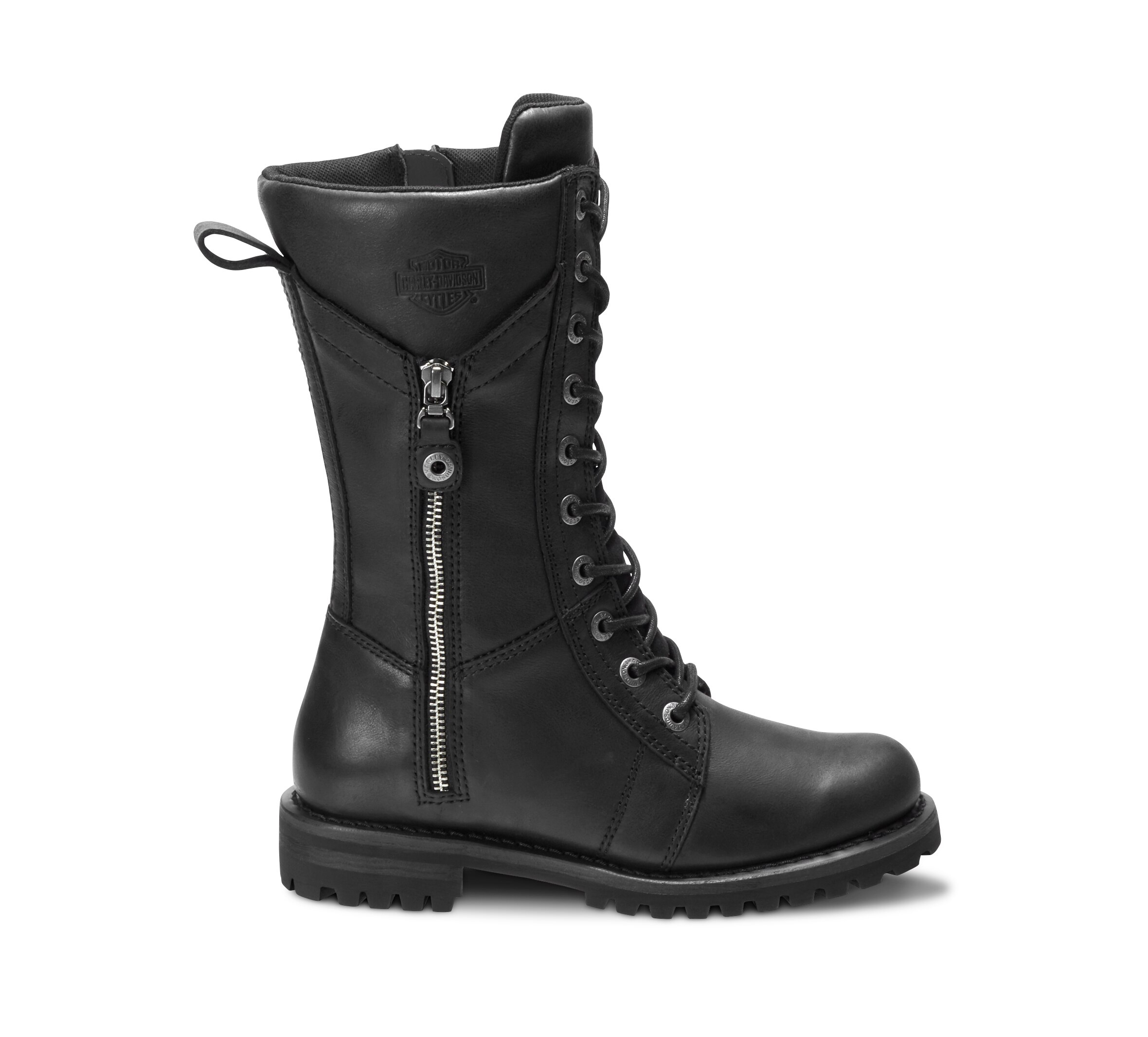 womens tall harley boots