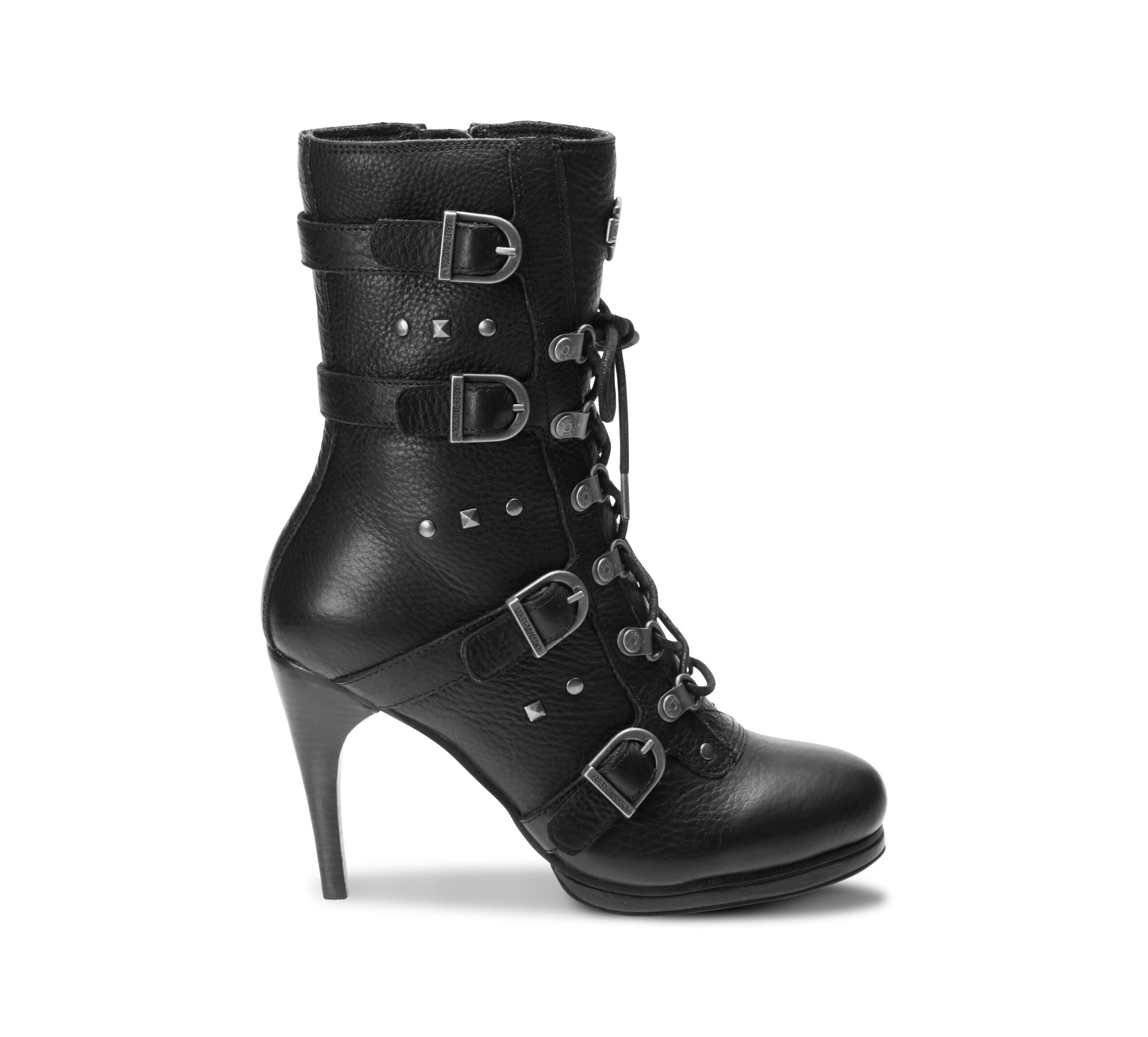 Harley davidson shops high heel boots