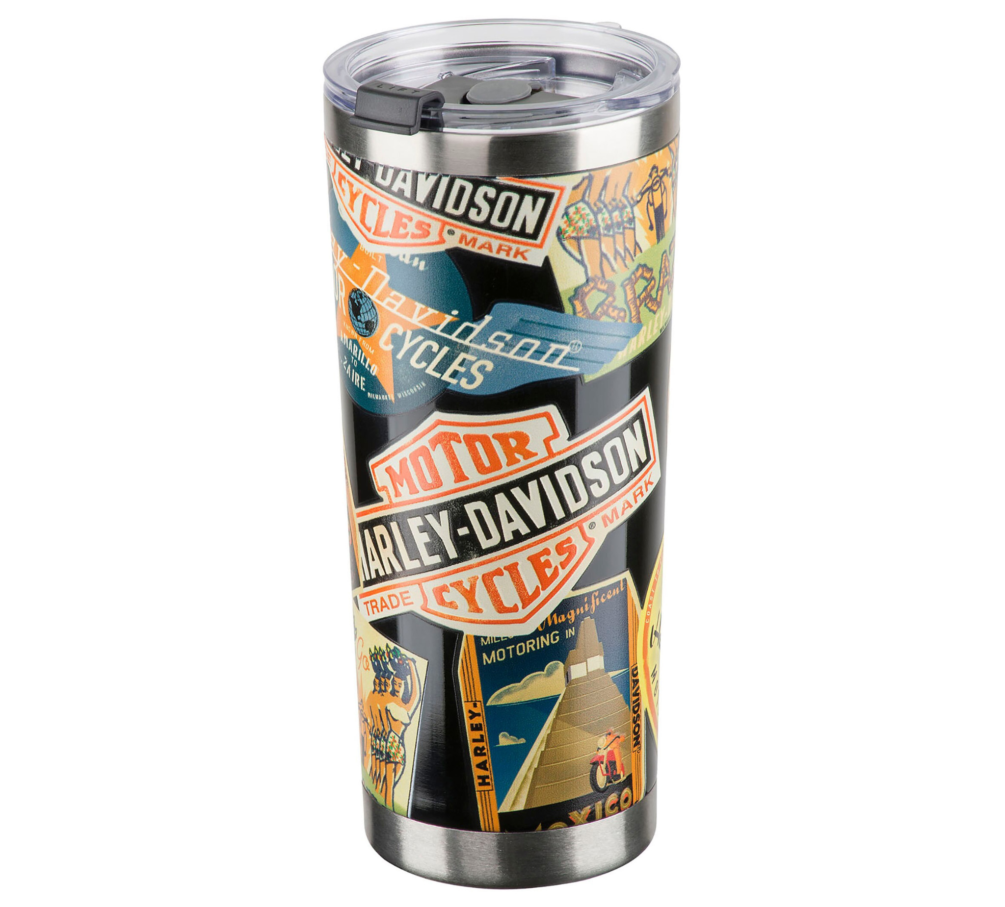 harley davidson travel mugs