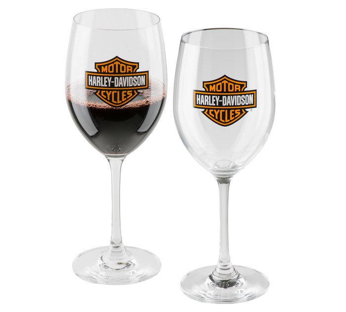 Bar & Shield Wine Glass Set of 2 1