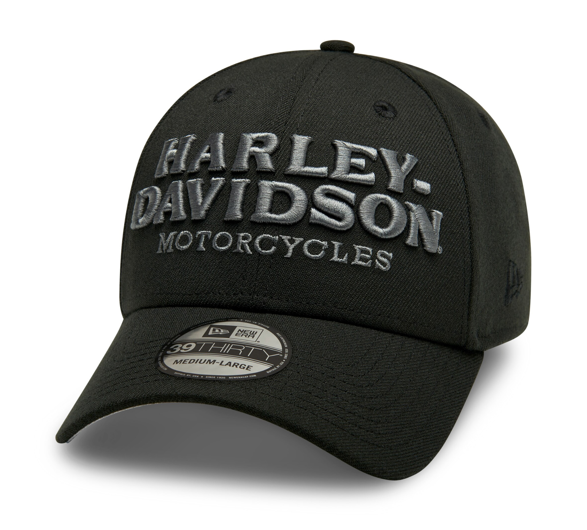 Embroidered Graphic 39THIRTY Cap USA Harley-Davidson 