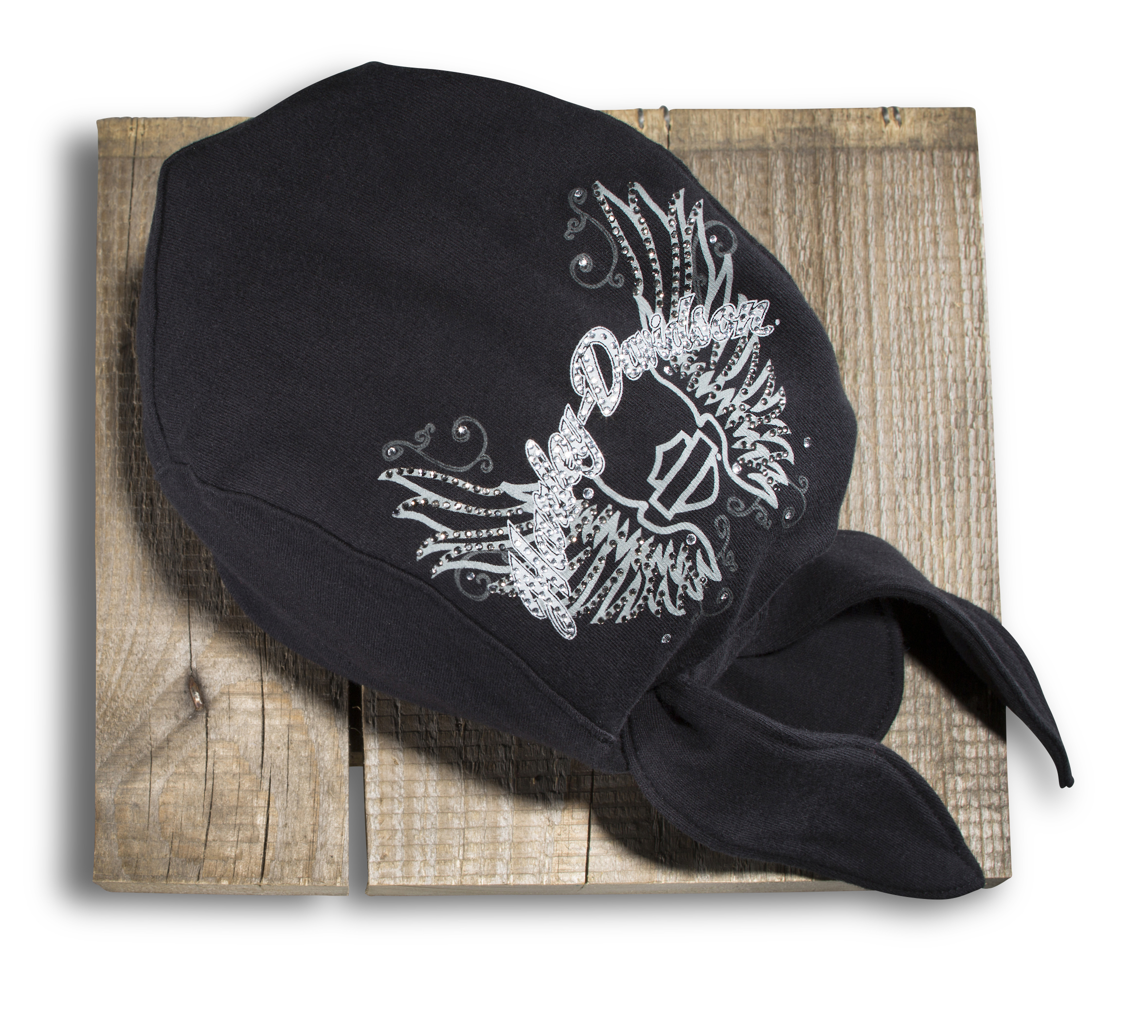 Women's Rhinestone Wing Skull Cap | Harley-Davidson USA