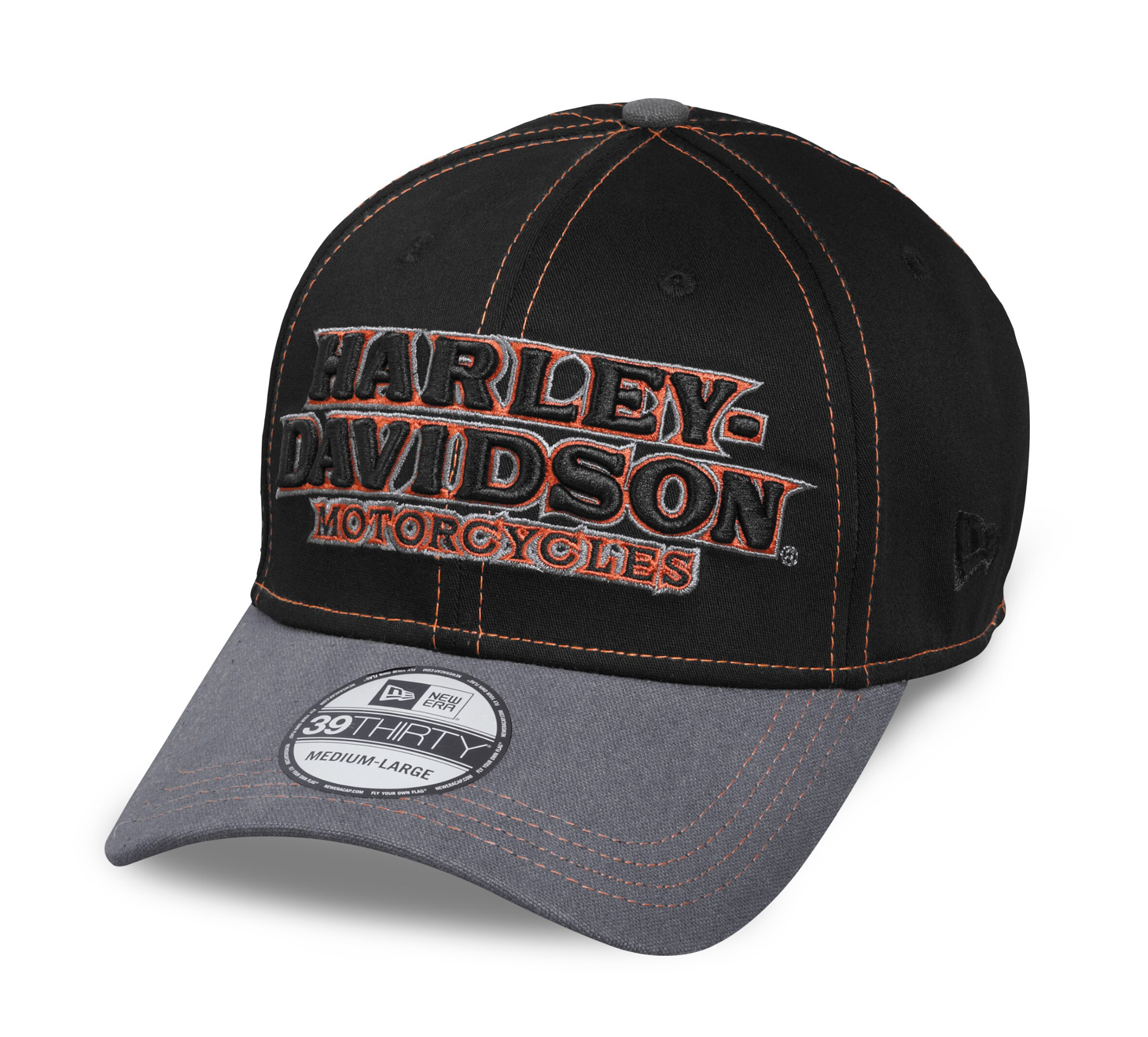 harley davidson new era fitted hats