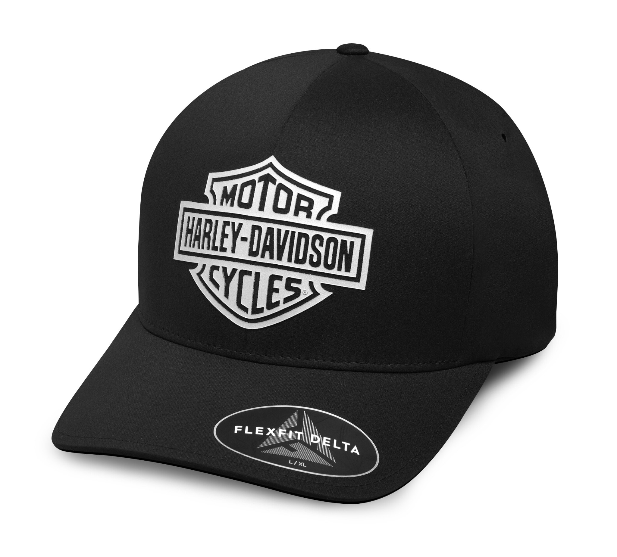 Delta Harley-Davidson | Cap Technology Performance USA Logo with