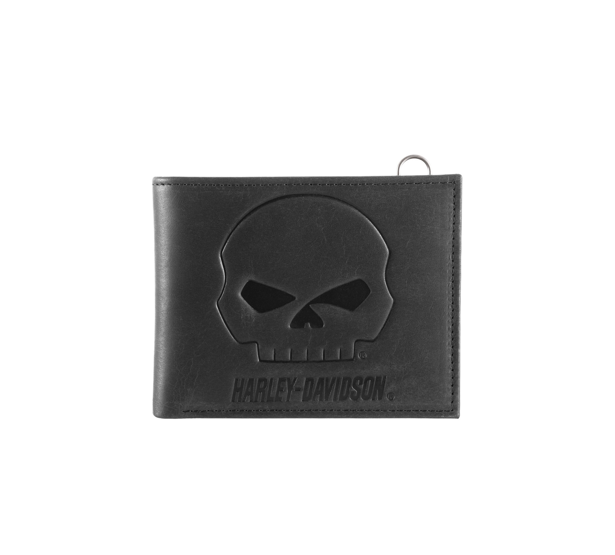 harley davidson bifold wallet