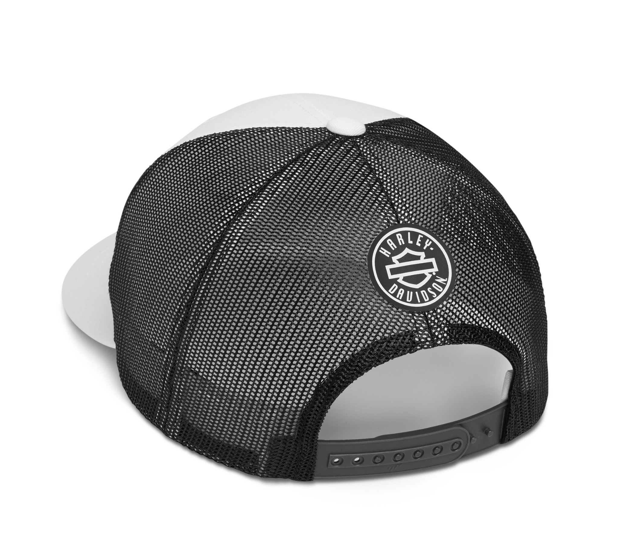 harley davidson trucker cap