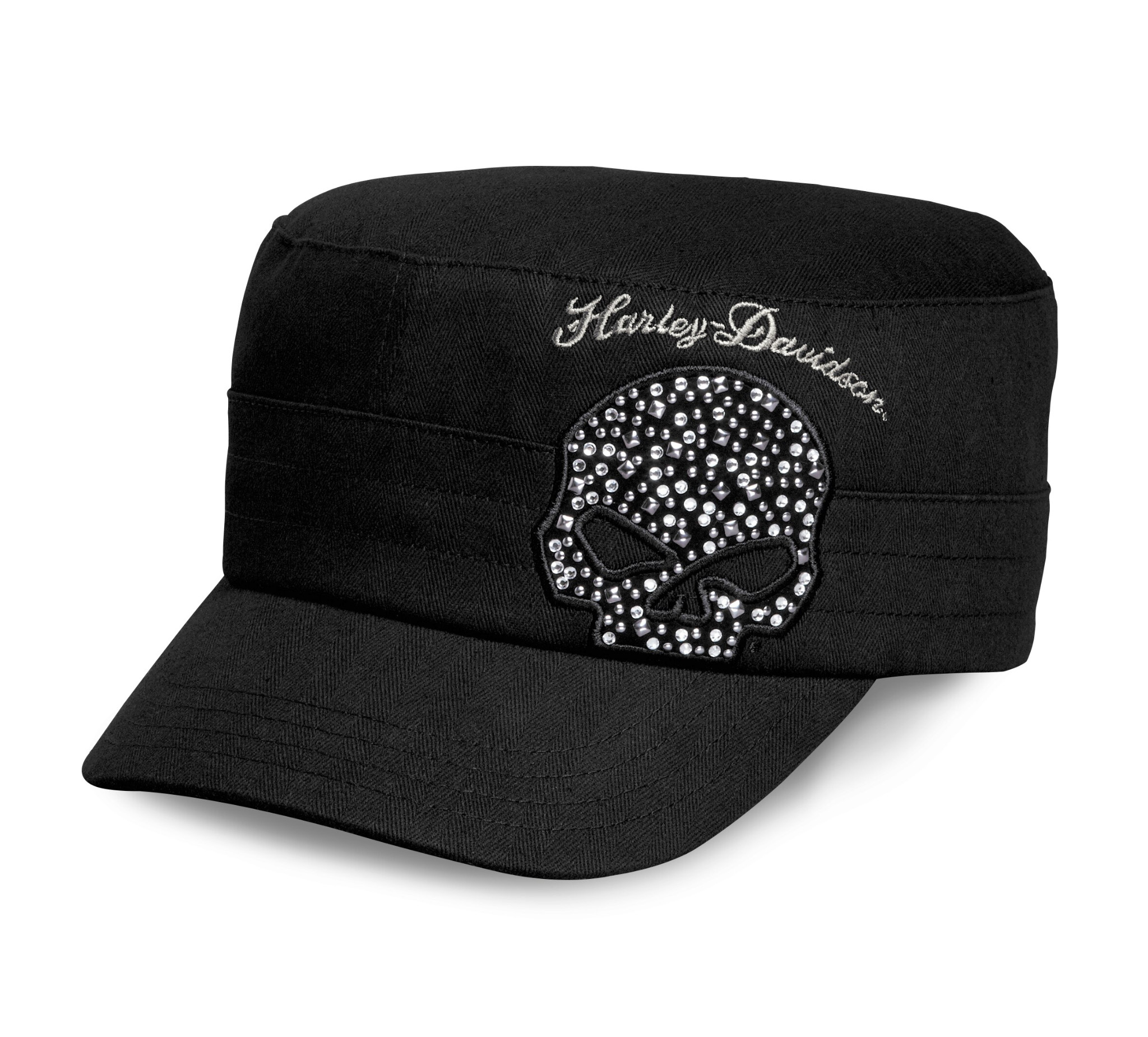 womens black cap