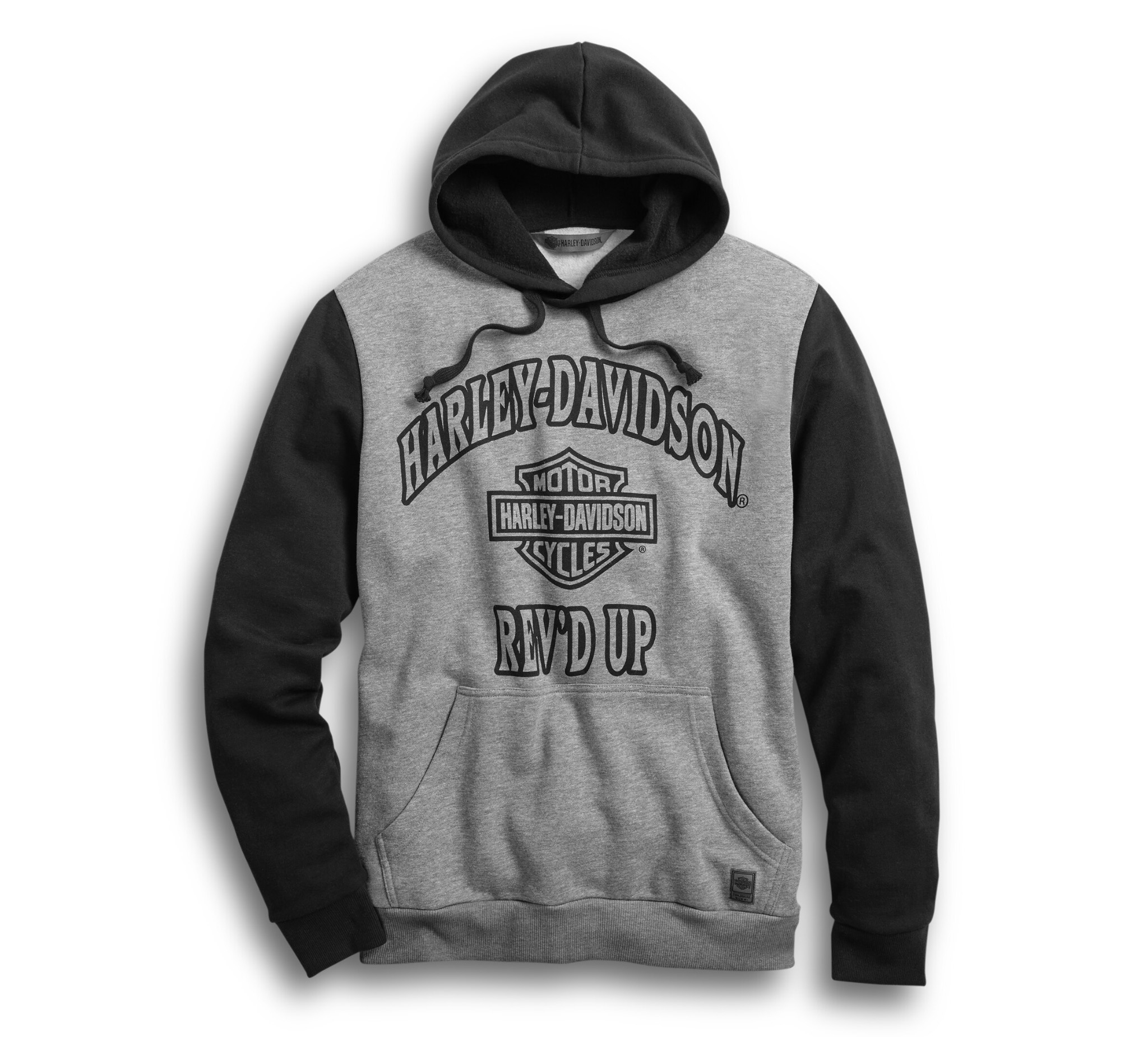 Men's Rev'd Up Pullover Hoodie | Harley-Davidson USA