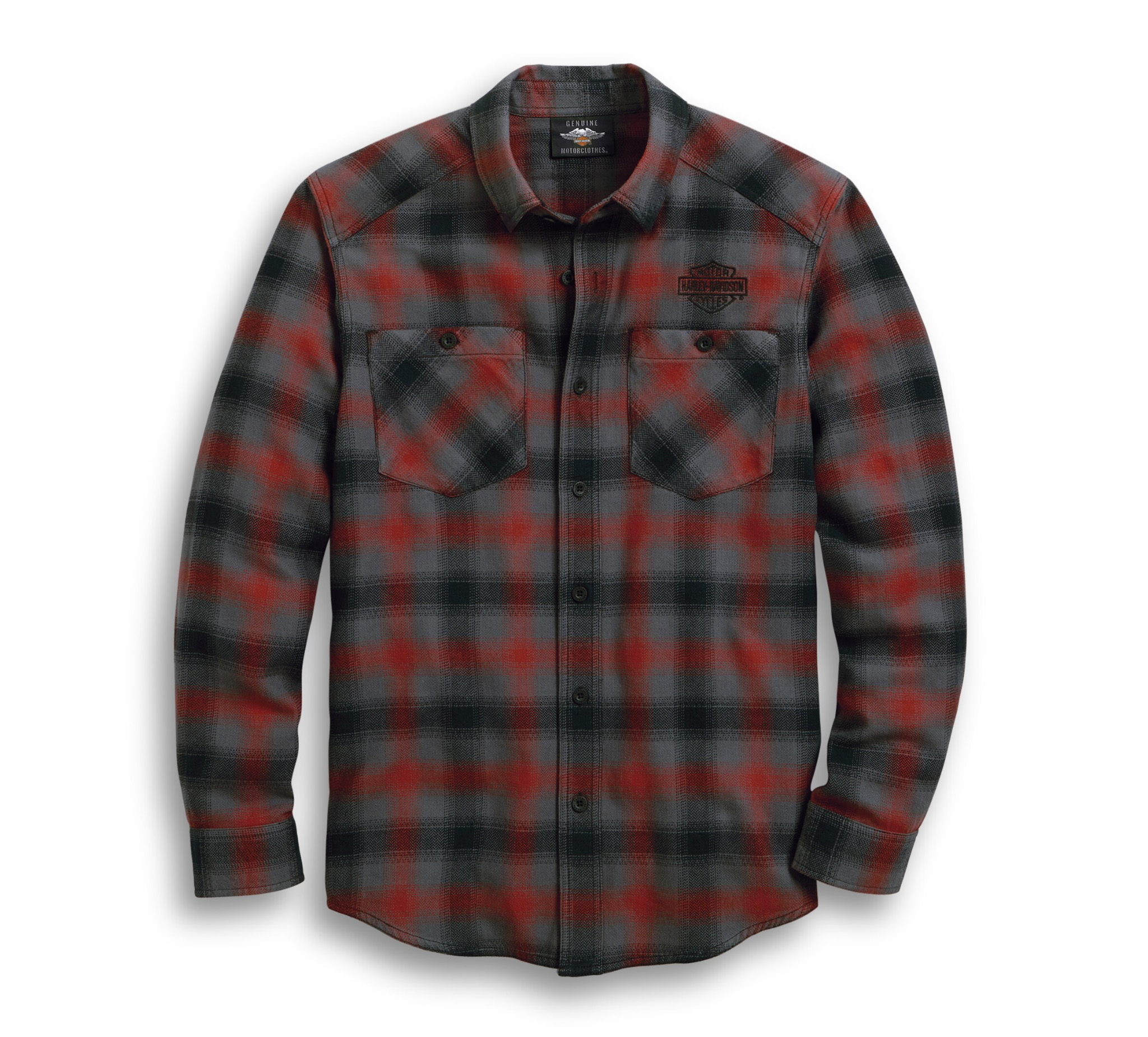 harley davidson plaid shirts