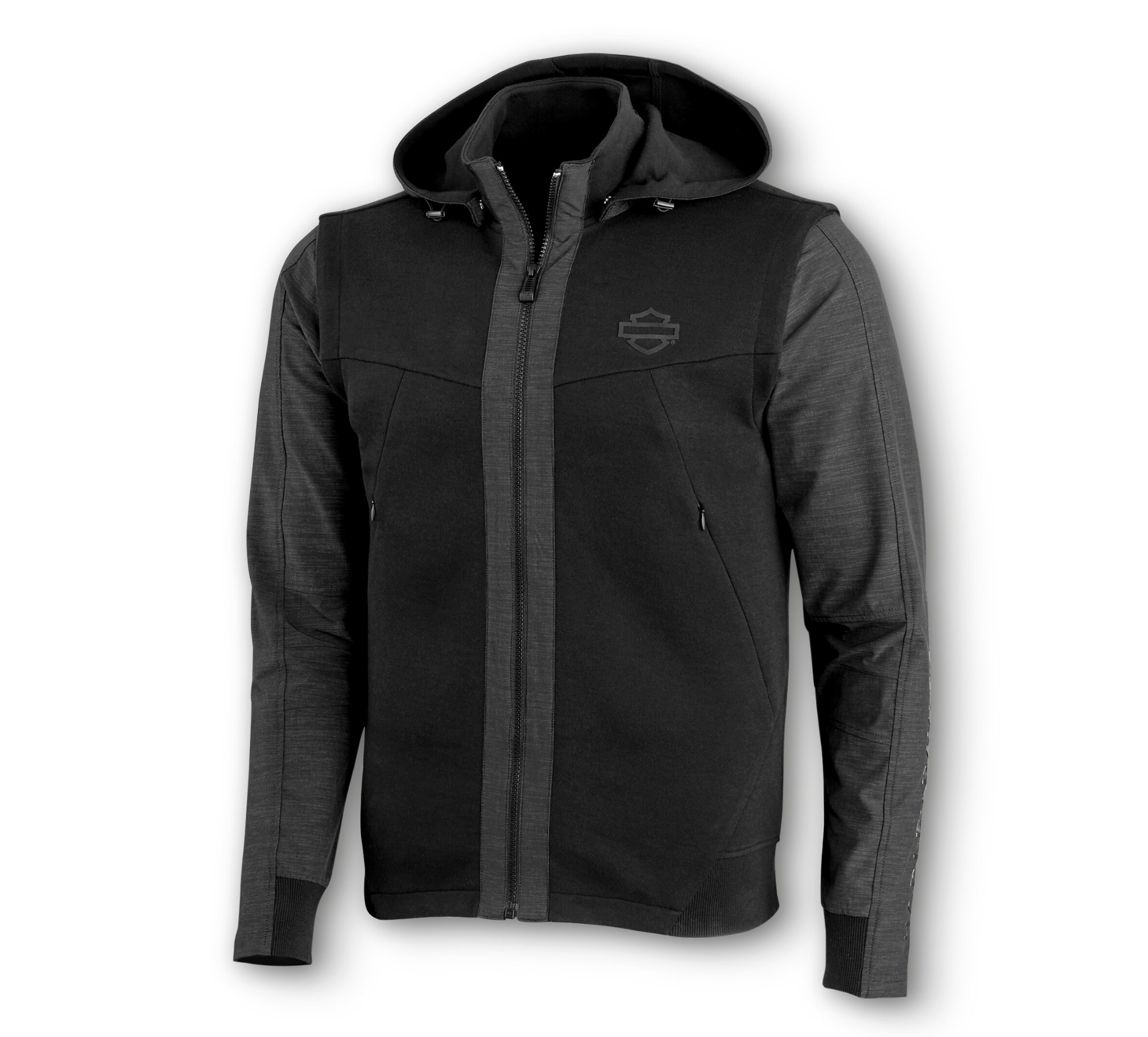 Men's Double Weave Hoodie - 96157-20VM | Harley-Davidson USA