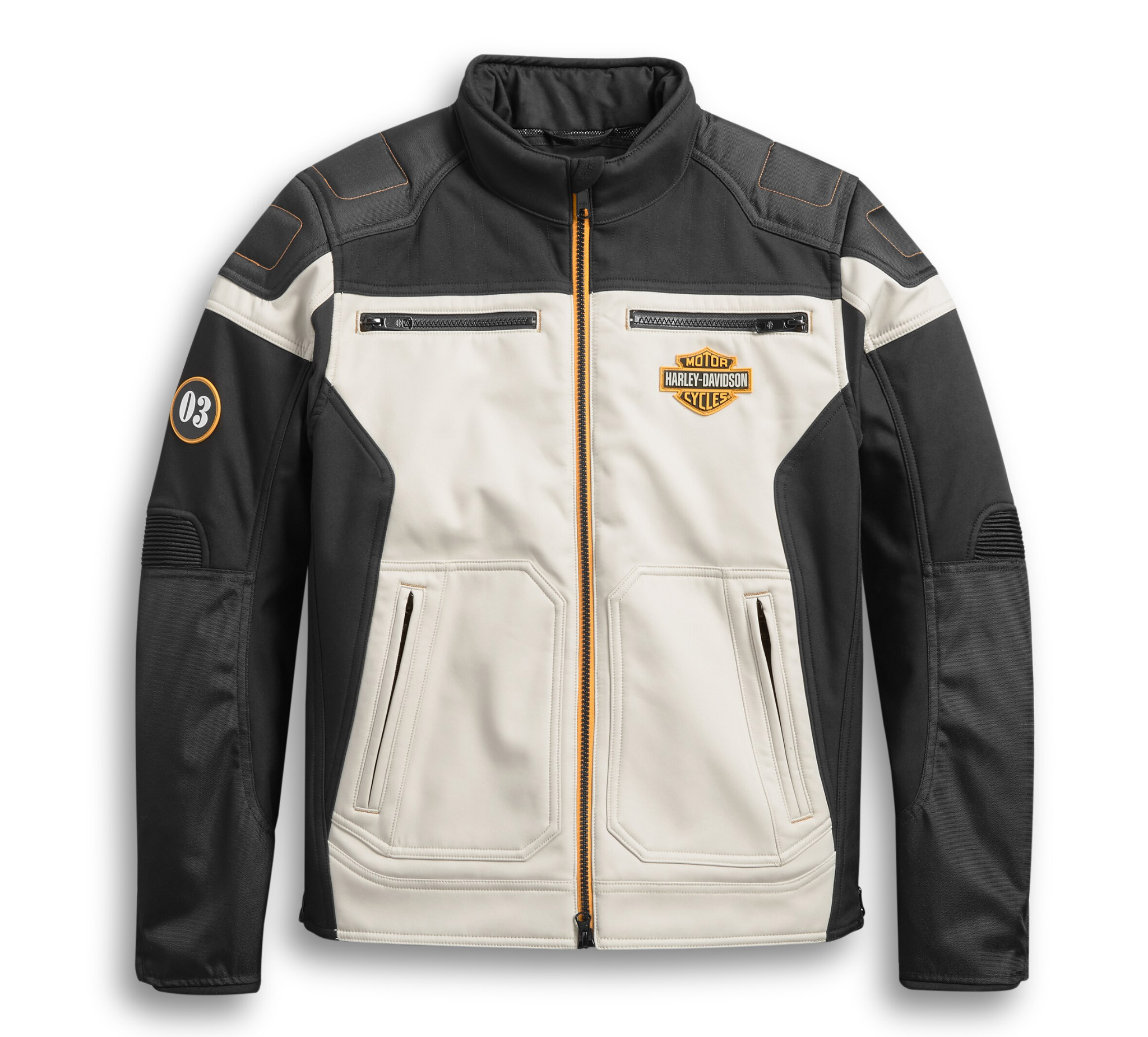 harley davidson mens riding jacket