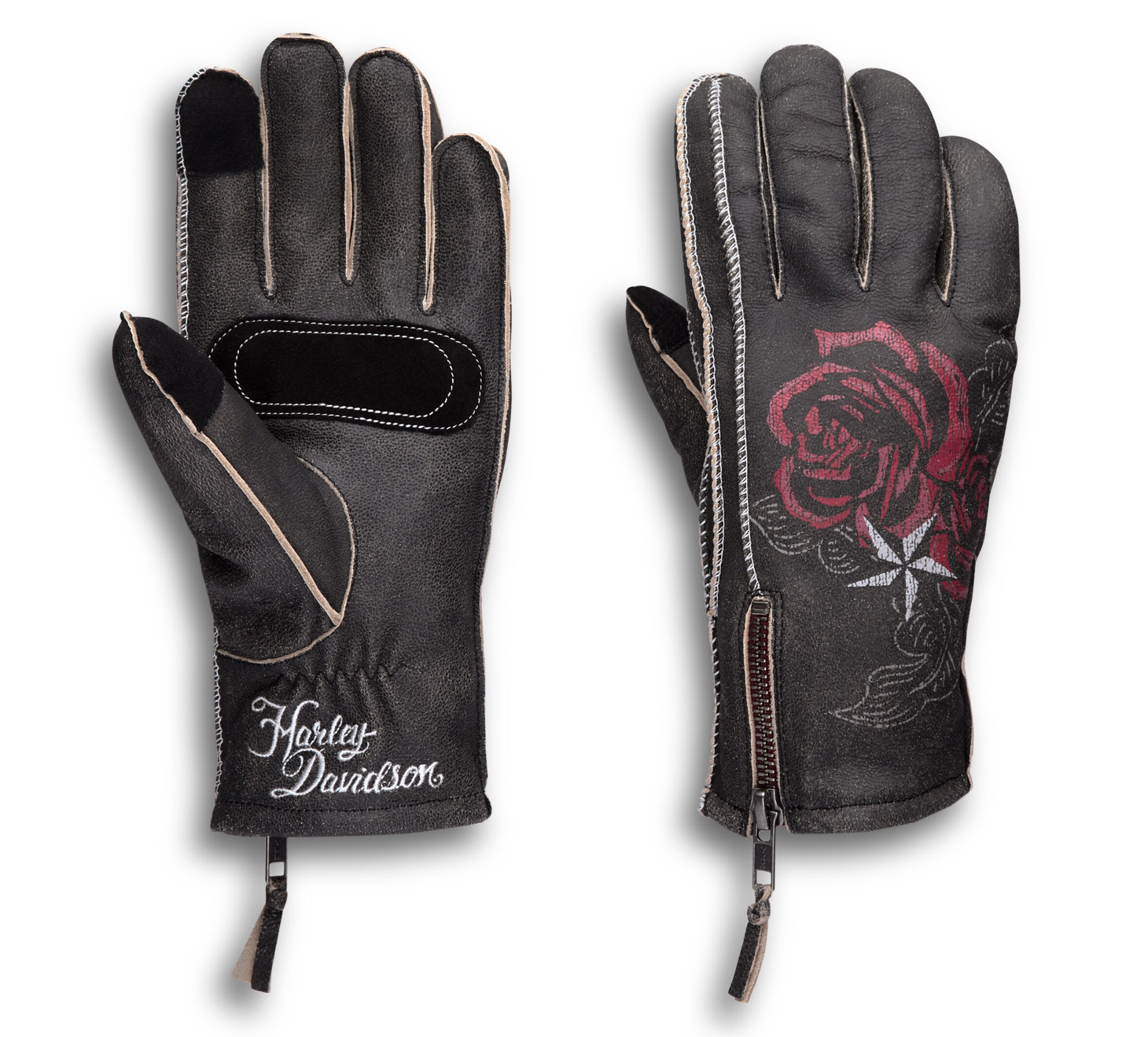 ladies harley davidson gloves