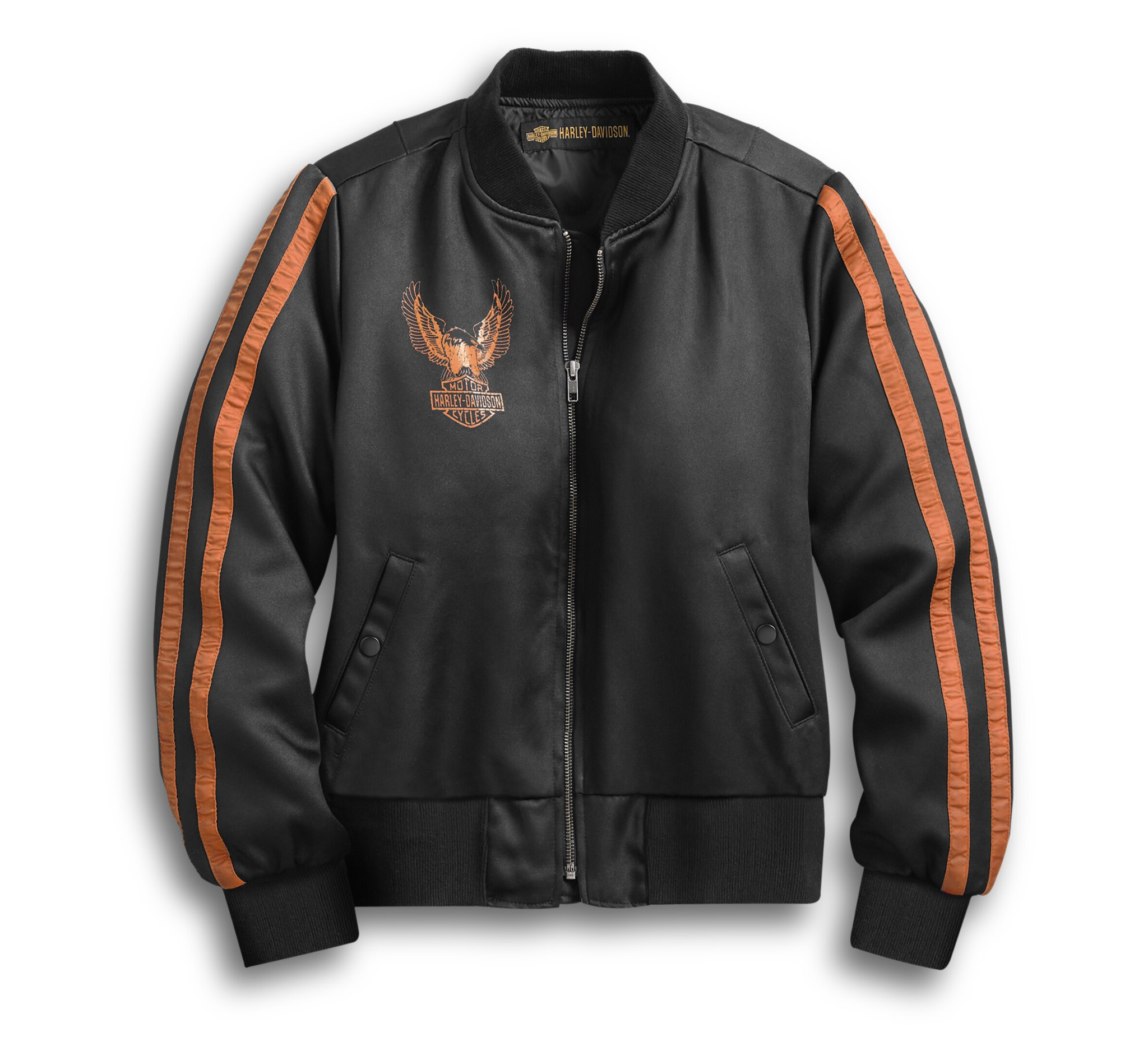 harley davidson leather bomber jacket