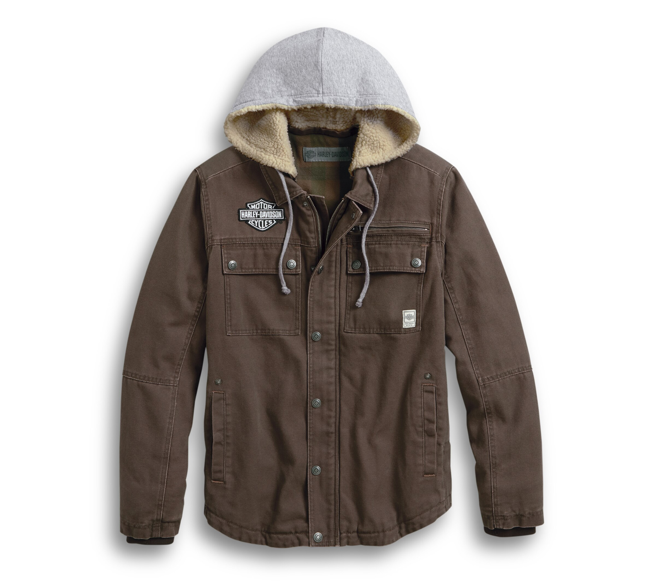 mens work jacket with hood