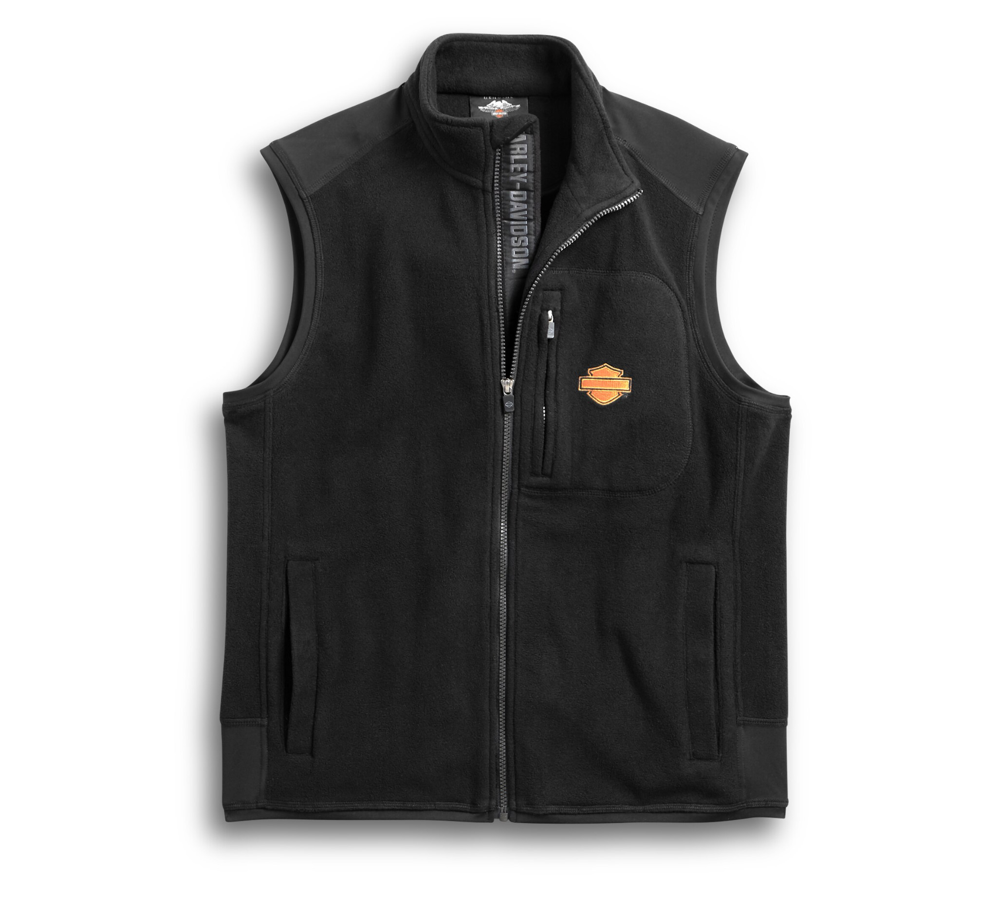 Men's Fleece Vest | Harley-Davidson USA