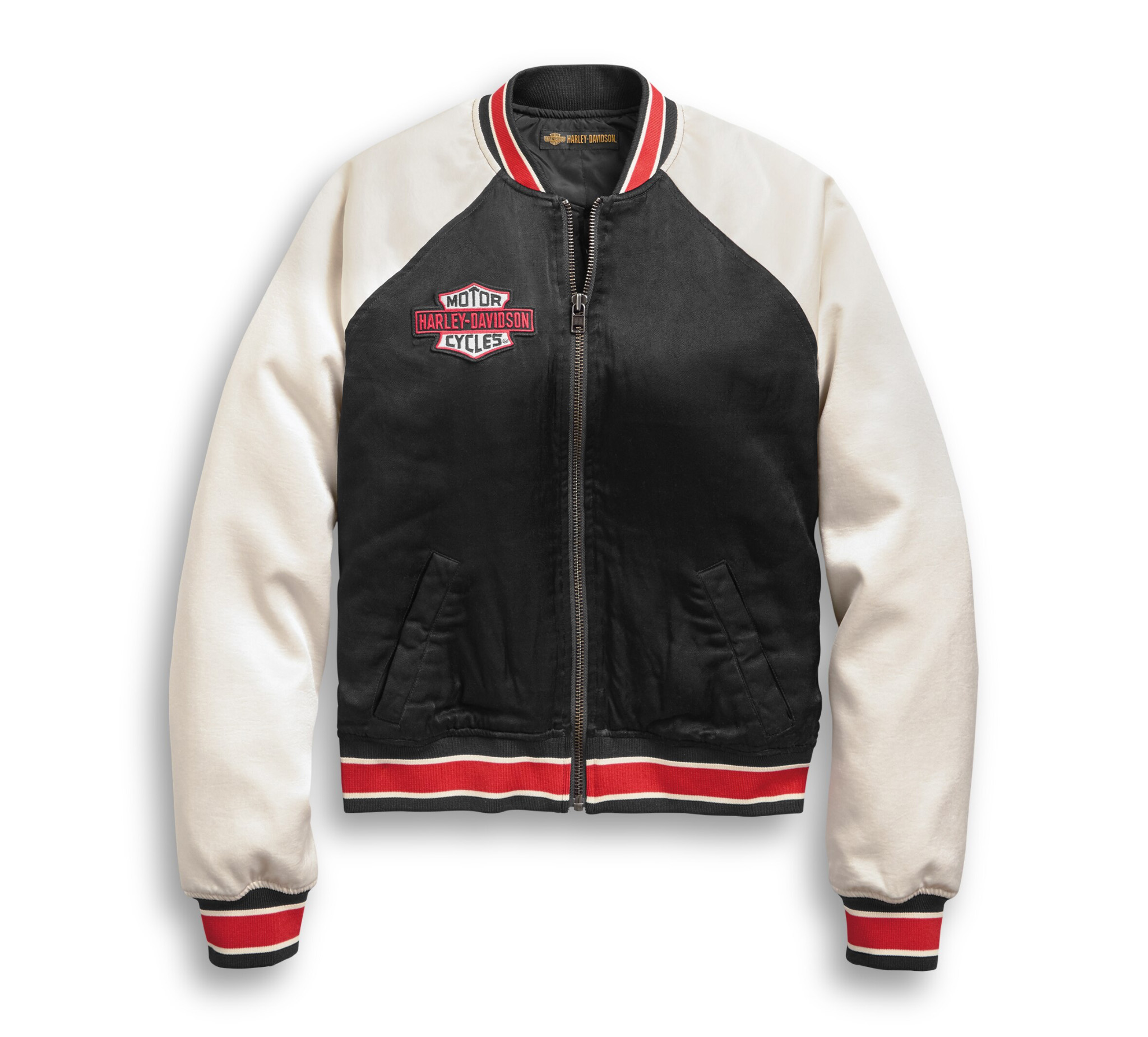 harley davidson satin jacket