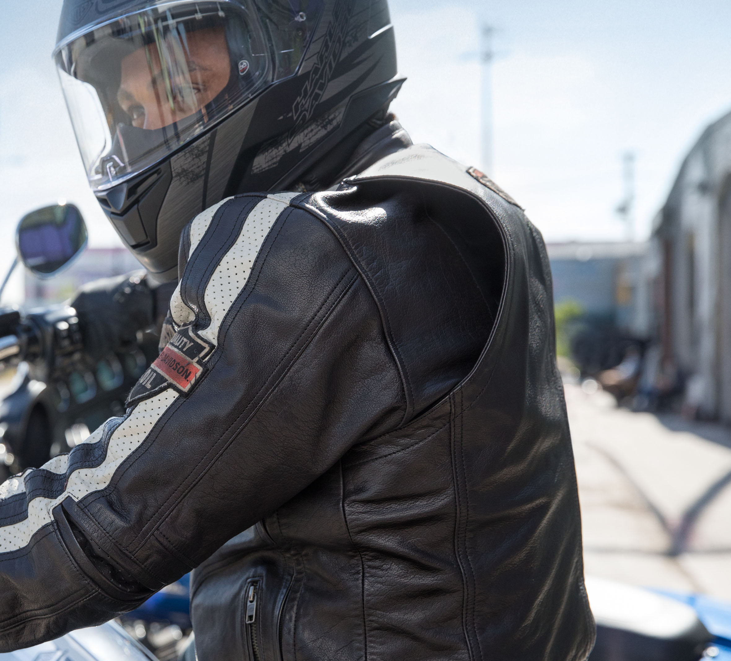 harley davidson dauntless leather jacket