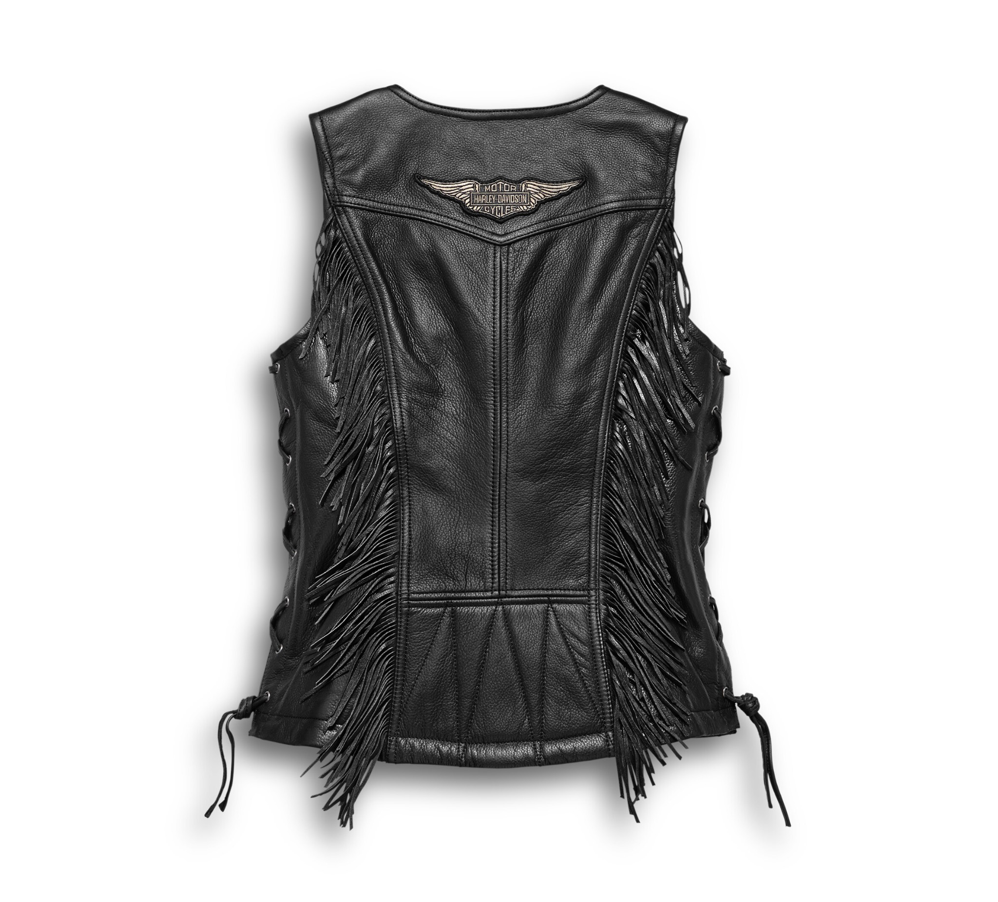 Women's Boone Fringed Leather Vest | Harley-Davidson CA