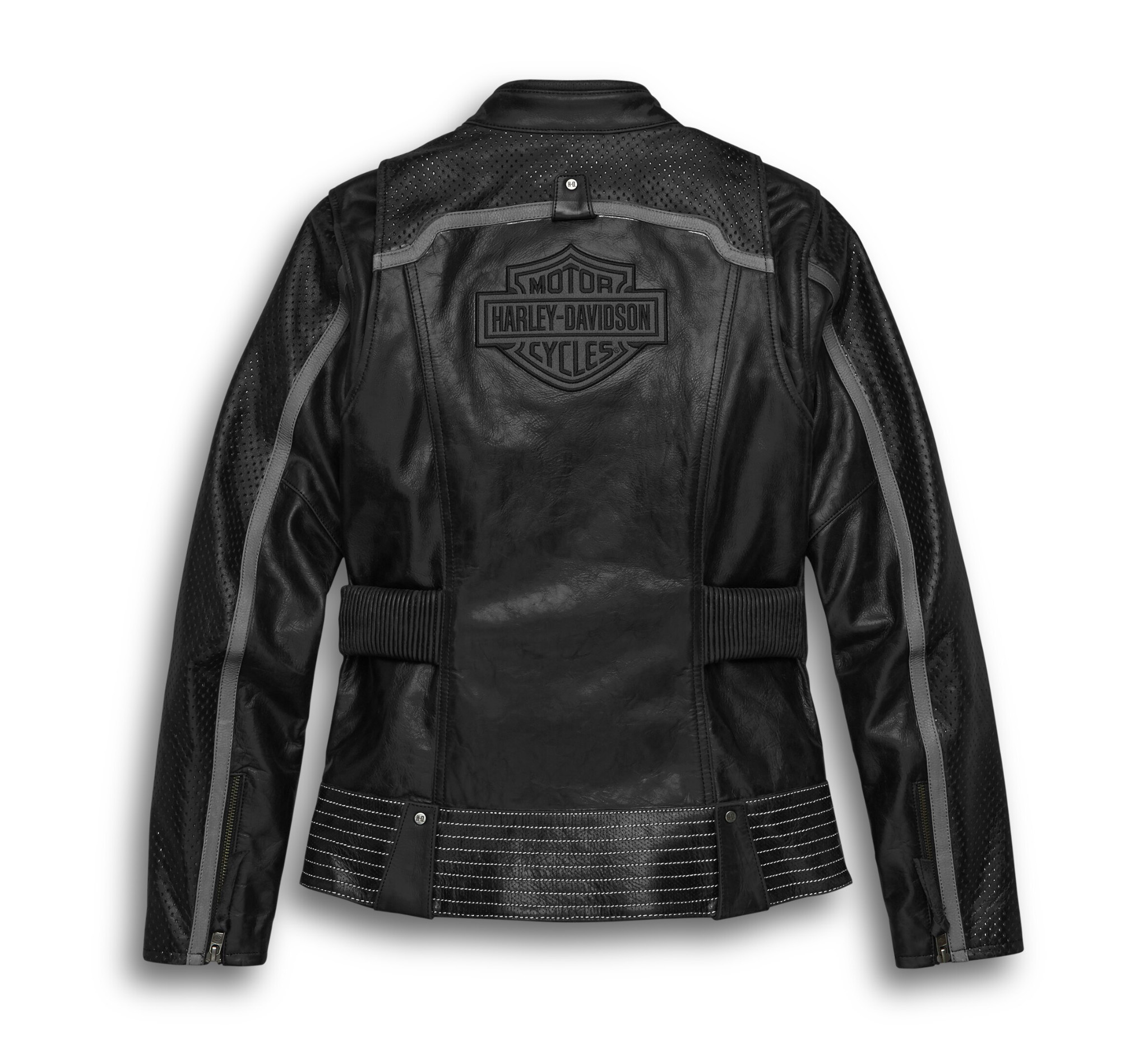 Harley davidson 2024 ladies leather jacket