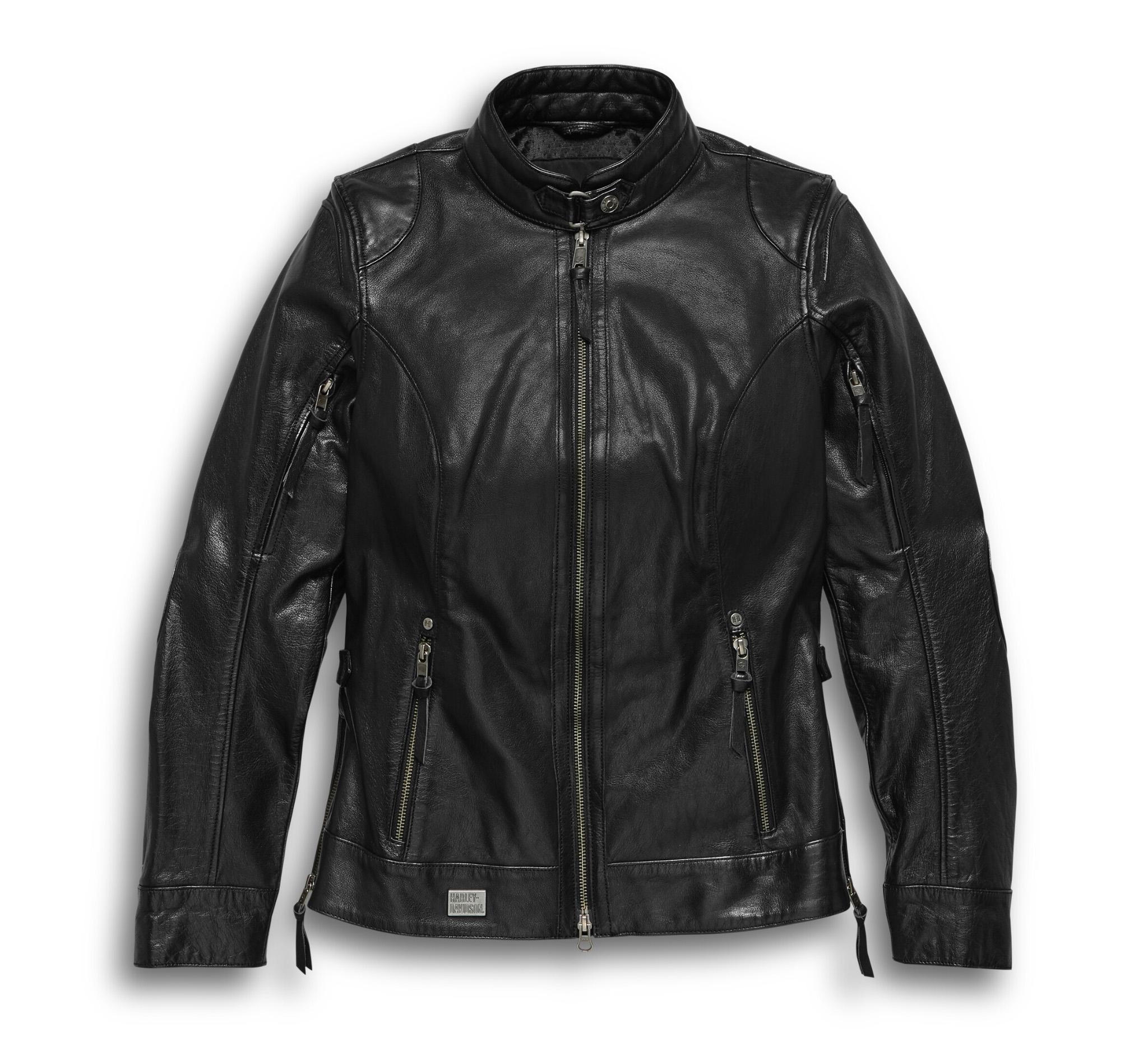 Maker of Jacket Biker Jackets Vintage 90 Black Flame Leather
