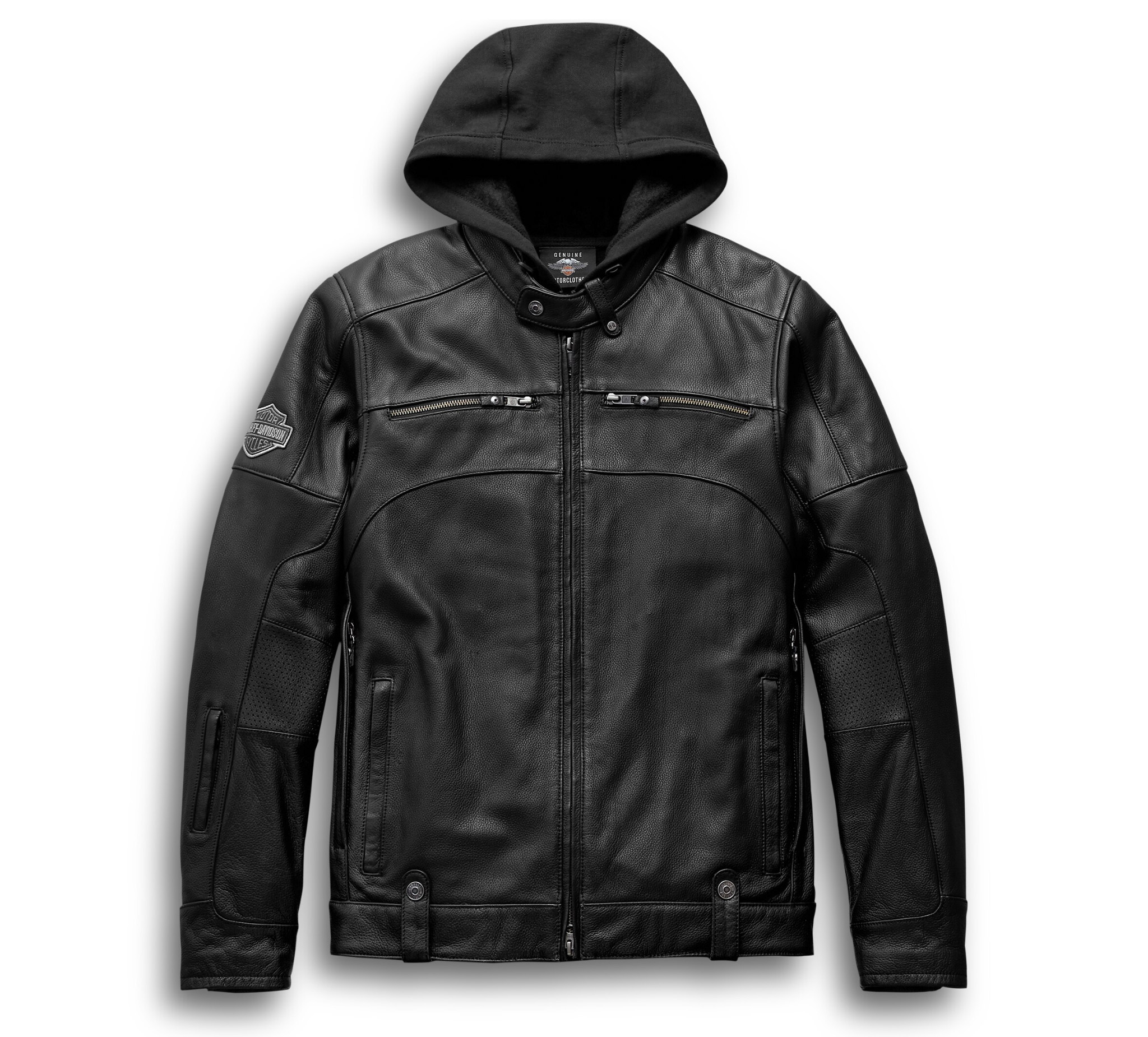 Harley Davidson Men's Biker Genuine Leather Jackets – Ruby Leather