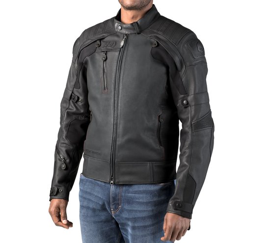 HARLEY-DAVIDSON FXRG LEATHER JACKET - clothing & accessories - by