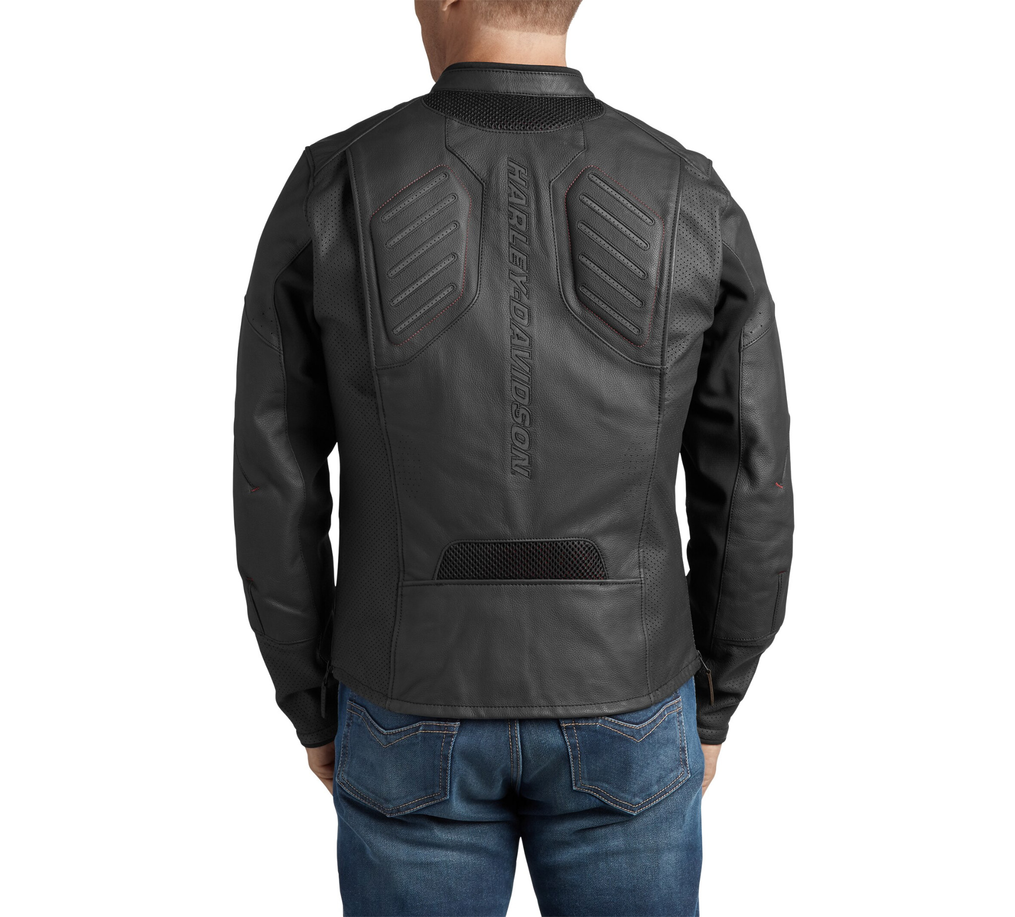 best perforated leather jacket