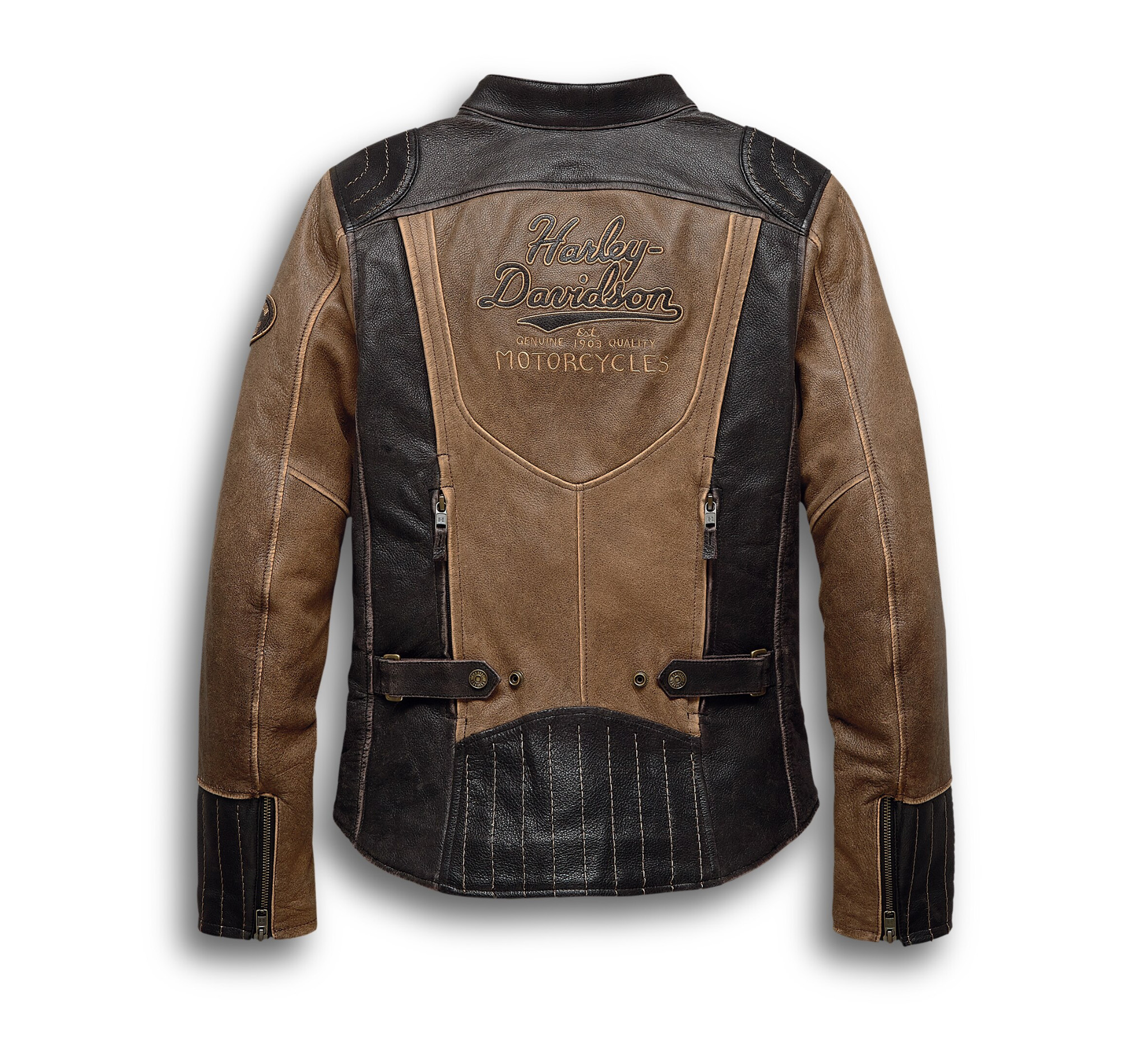 harley jacket leather