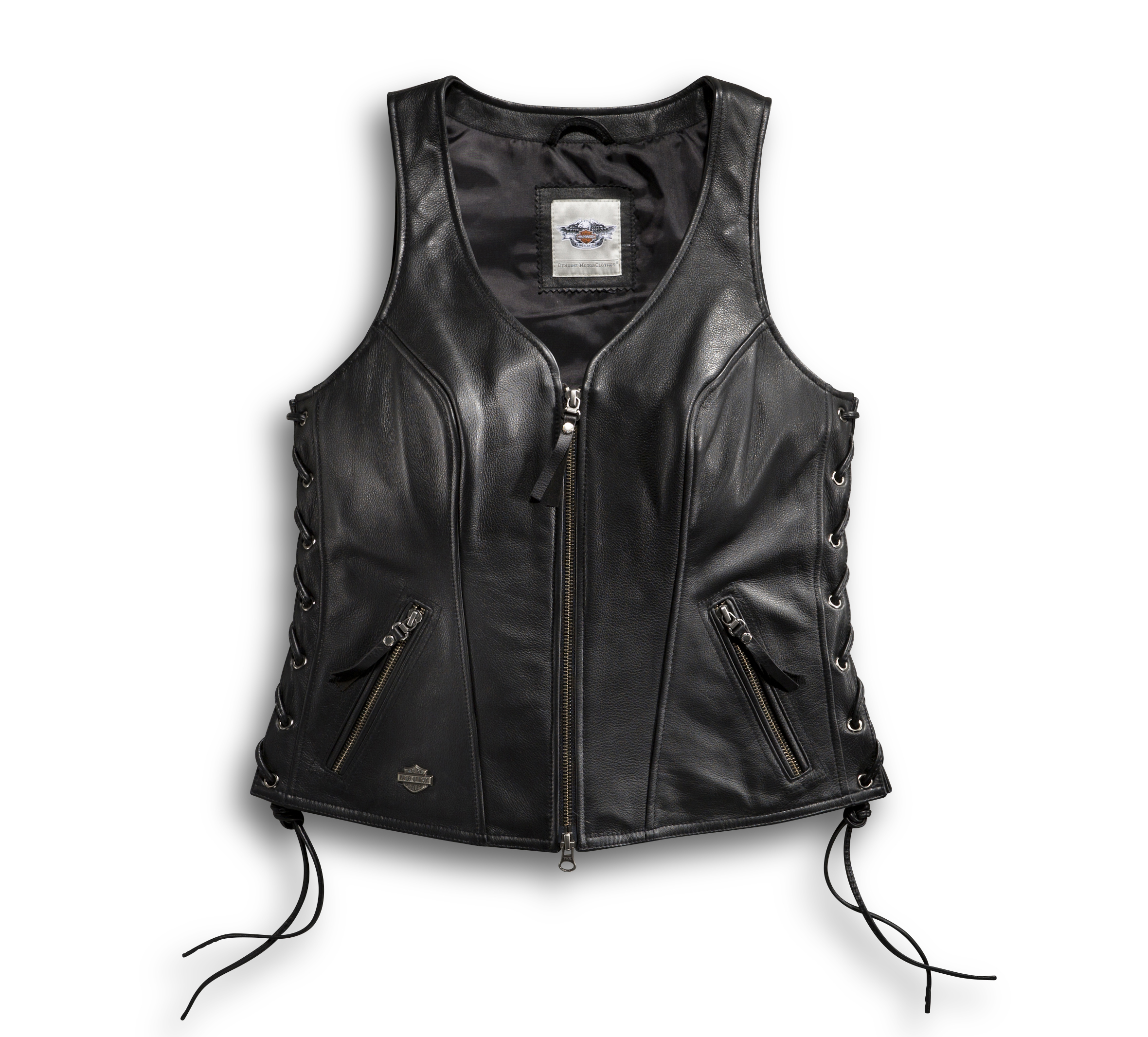 Women's Avenue Leather Vest | Harley-Davidson USA