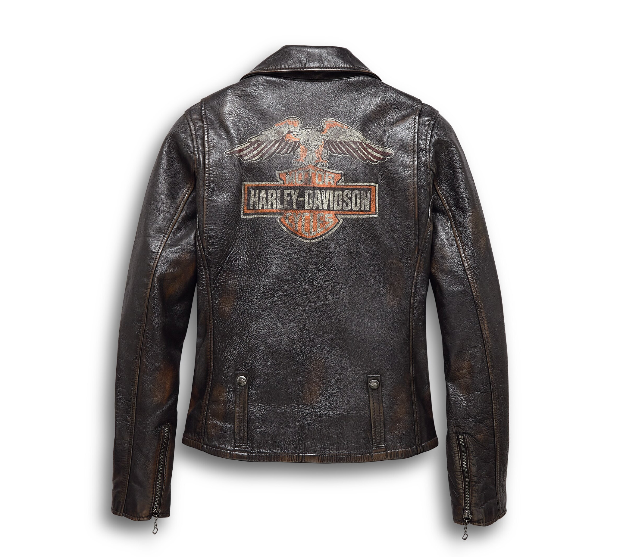 biker jacket logo