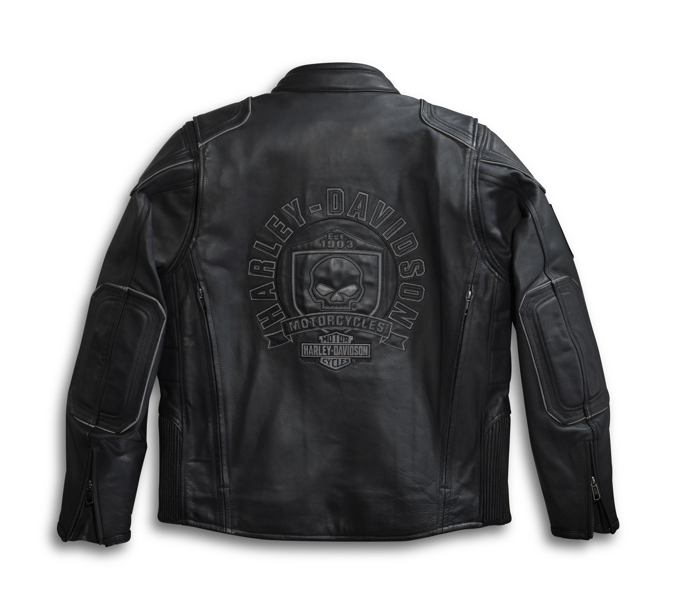 Harley Davidson Motorcycle Jacket Size Men's Medium - Maker of Jacket