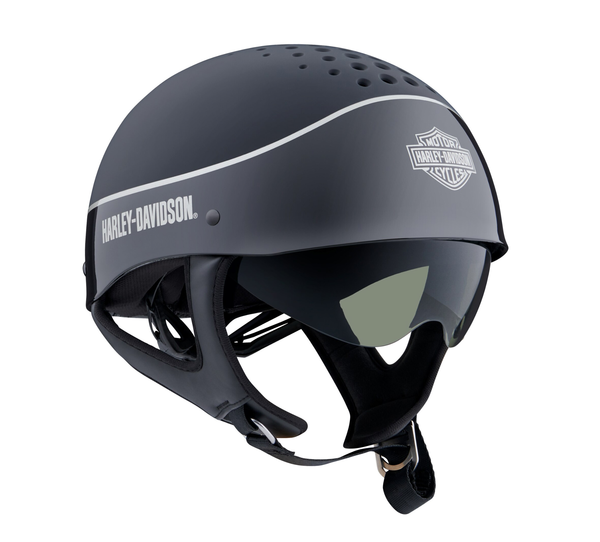 harley davidson skid lid helmet