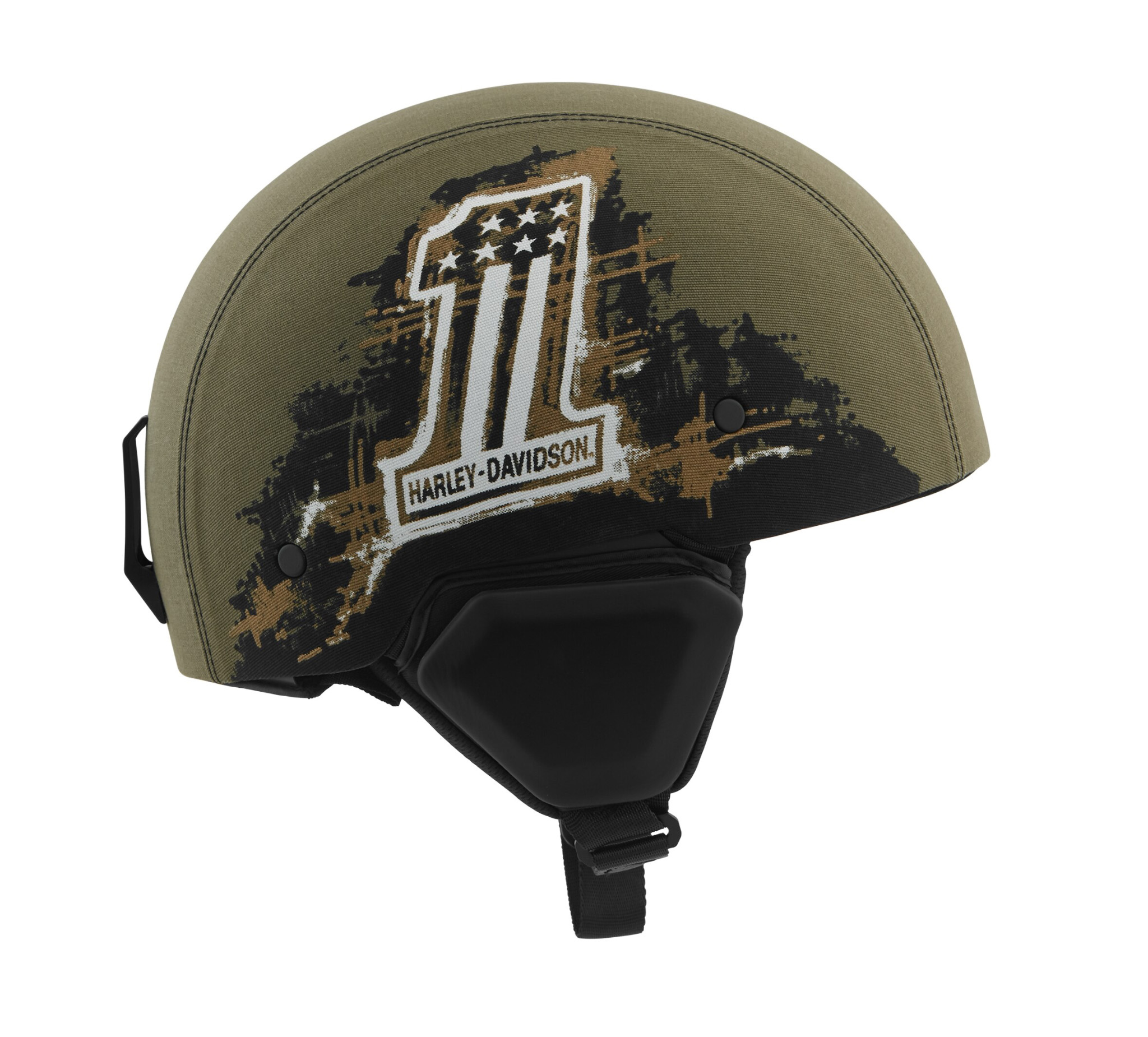 harley davidson military helmet