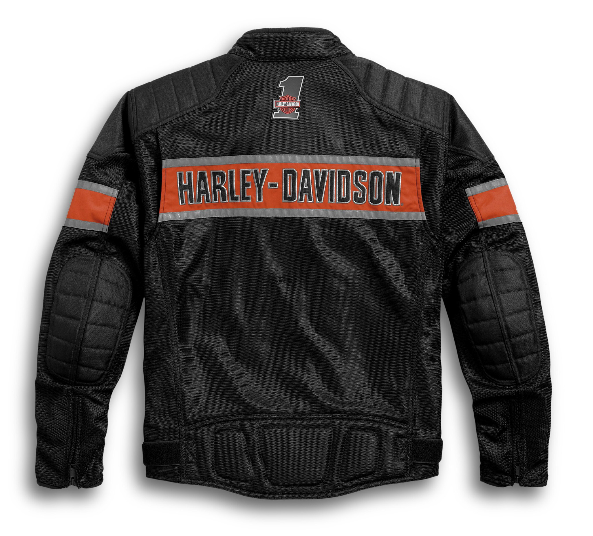 Harley-Davidson Boys' Striped B&S Faux Leather Racer Jacket, Black –  Daytona Harley-Davidson